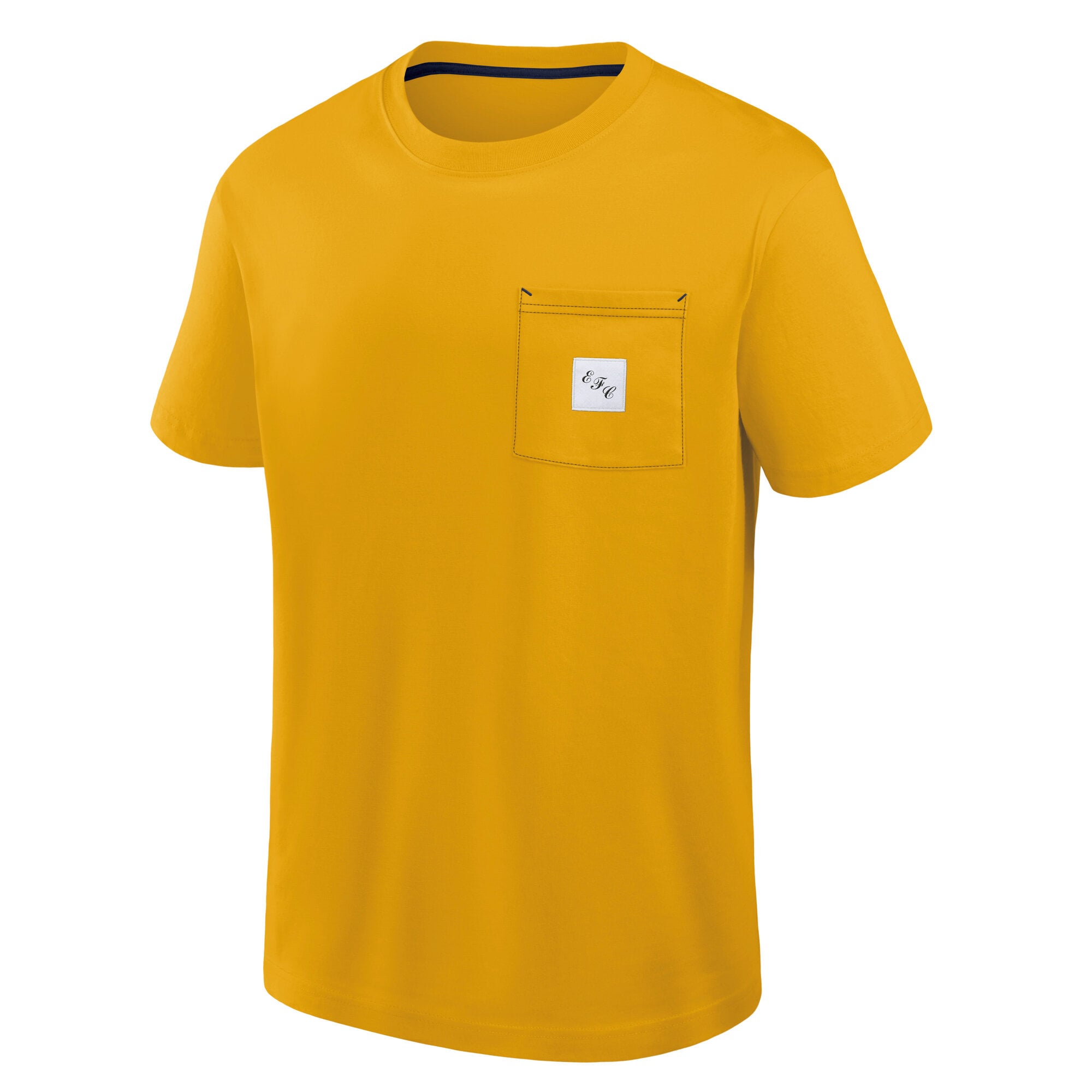 Everton Classics Pocket T-Shirt - Yellow - Mens, , rebel_hi-res