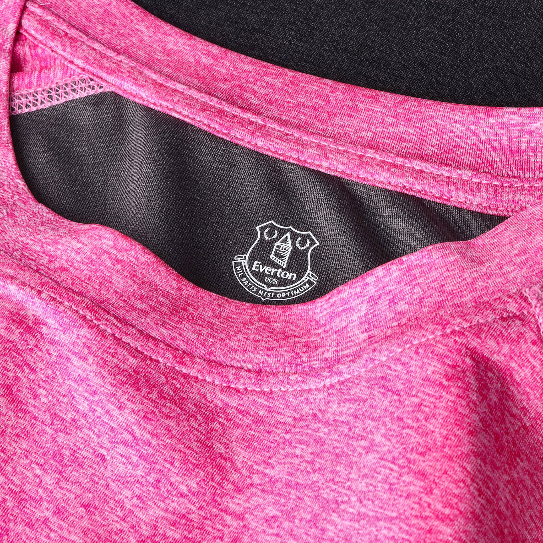 Everton Velocity Panel T-Shirt - Pink - Mens, , rebel_hi-res