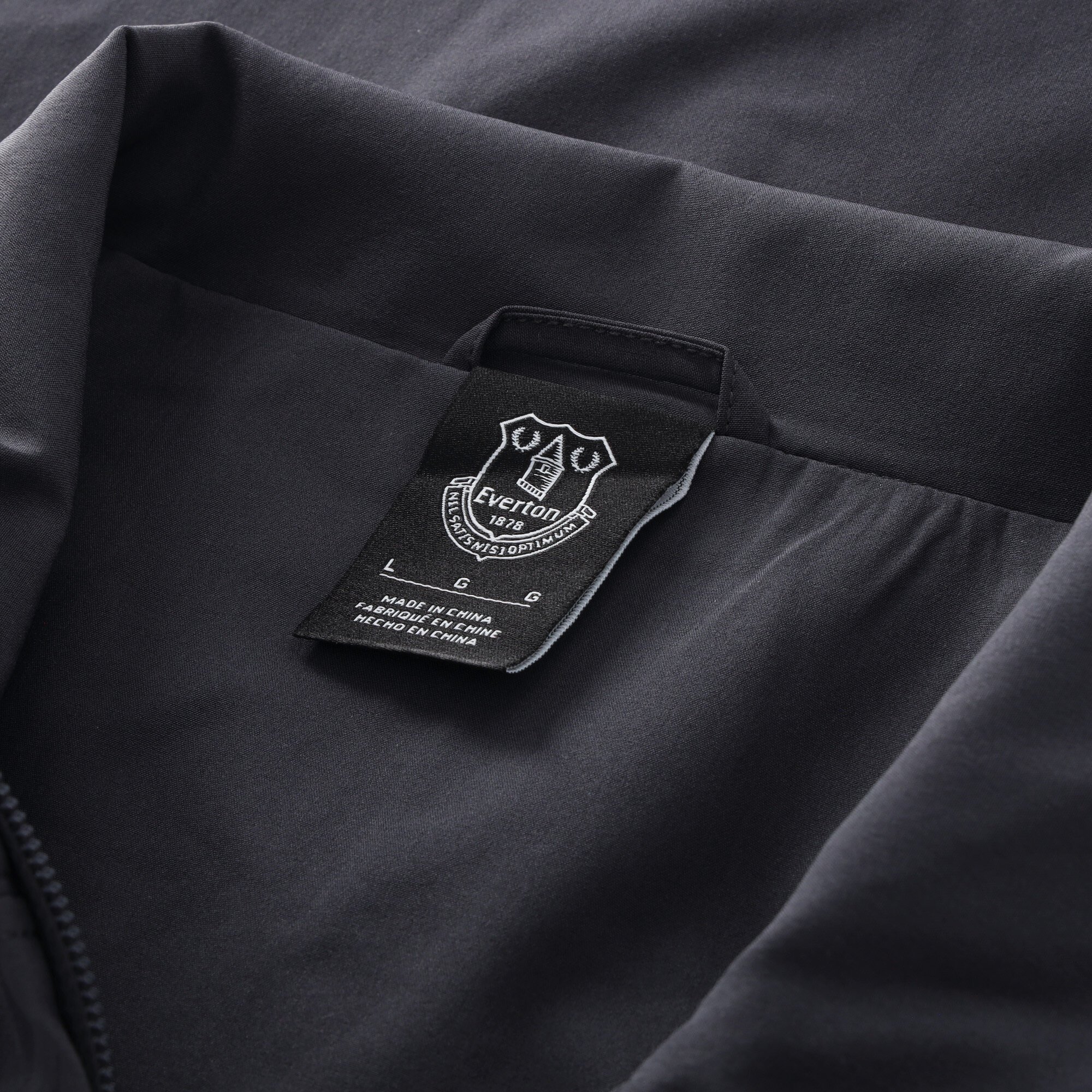 Everton Woven Track Jacket - Turbulence - Mens, , rebel_hi-res