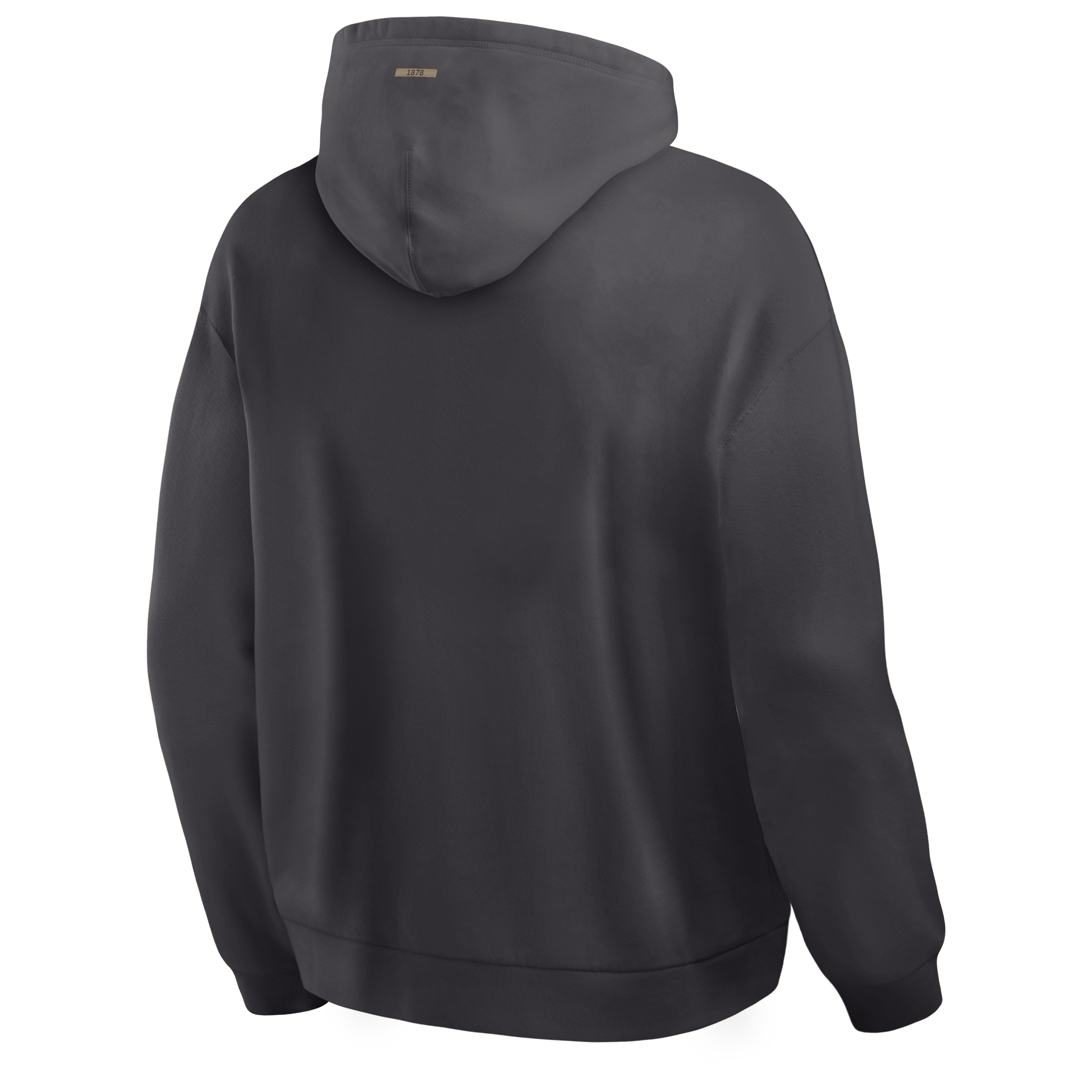 Everton Oversized French Terry Hoodie - Dark Grey - Mens, , rebel_hi-res