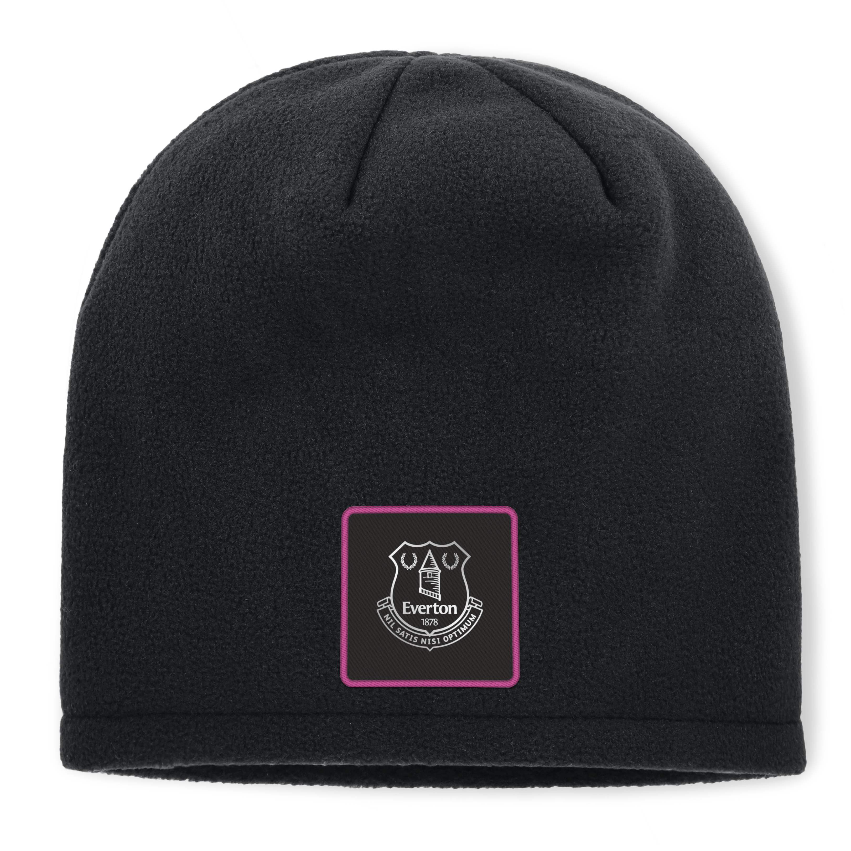 Everton Deck Micro Fleece Beanie - Black - Unisex