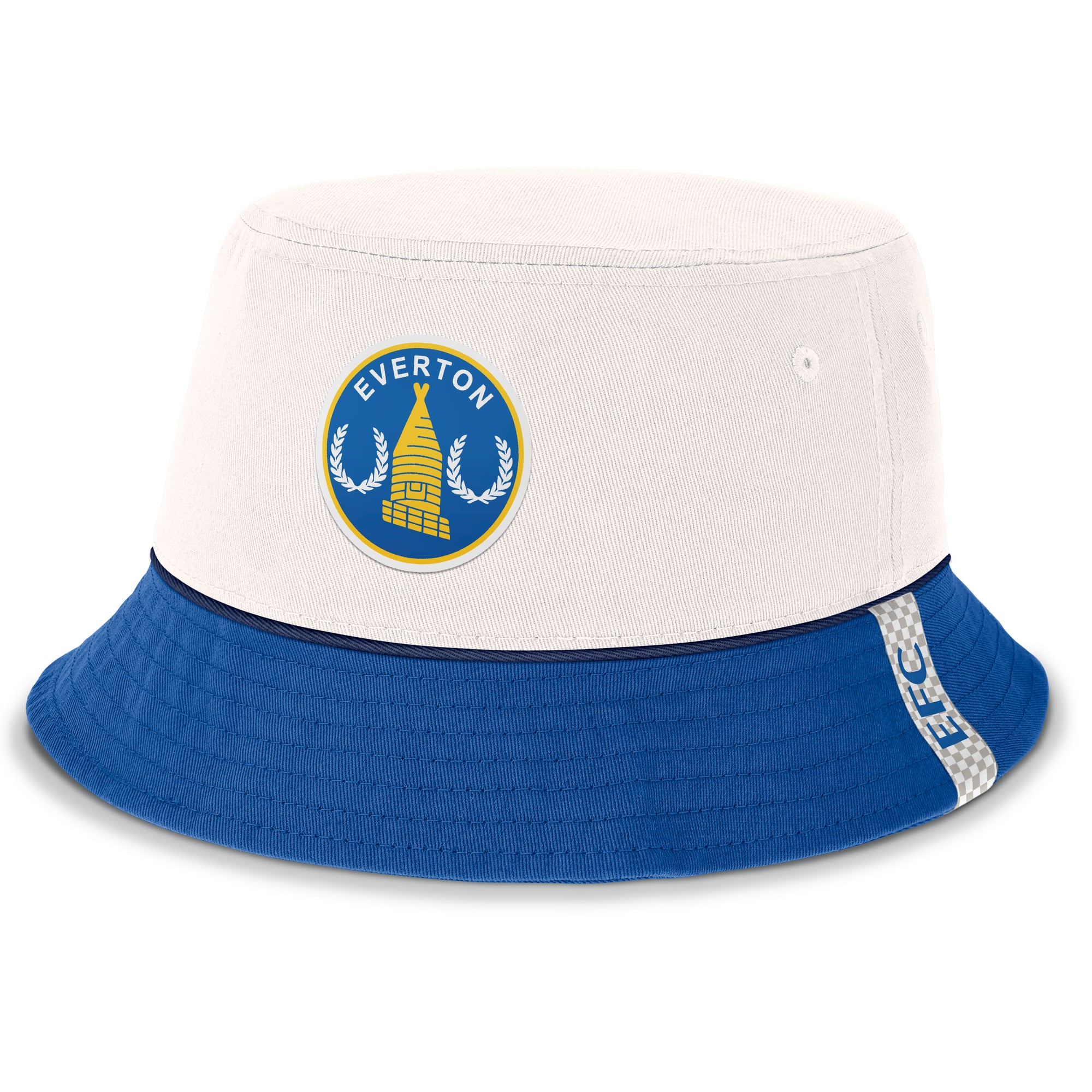 Everton Trig Bucket Hat - Antique White - Unisex, , rebel_hi-res
