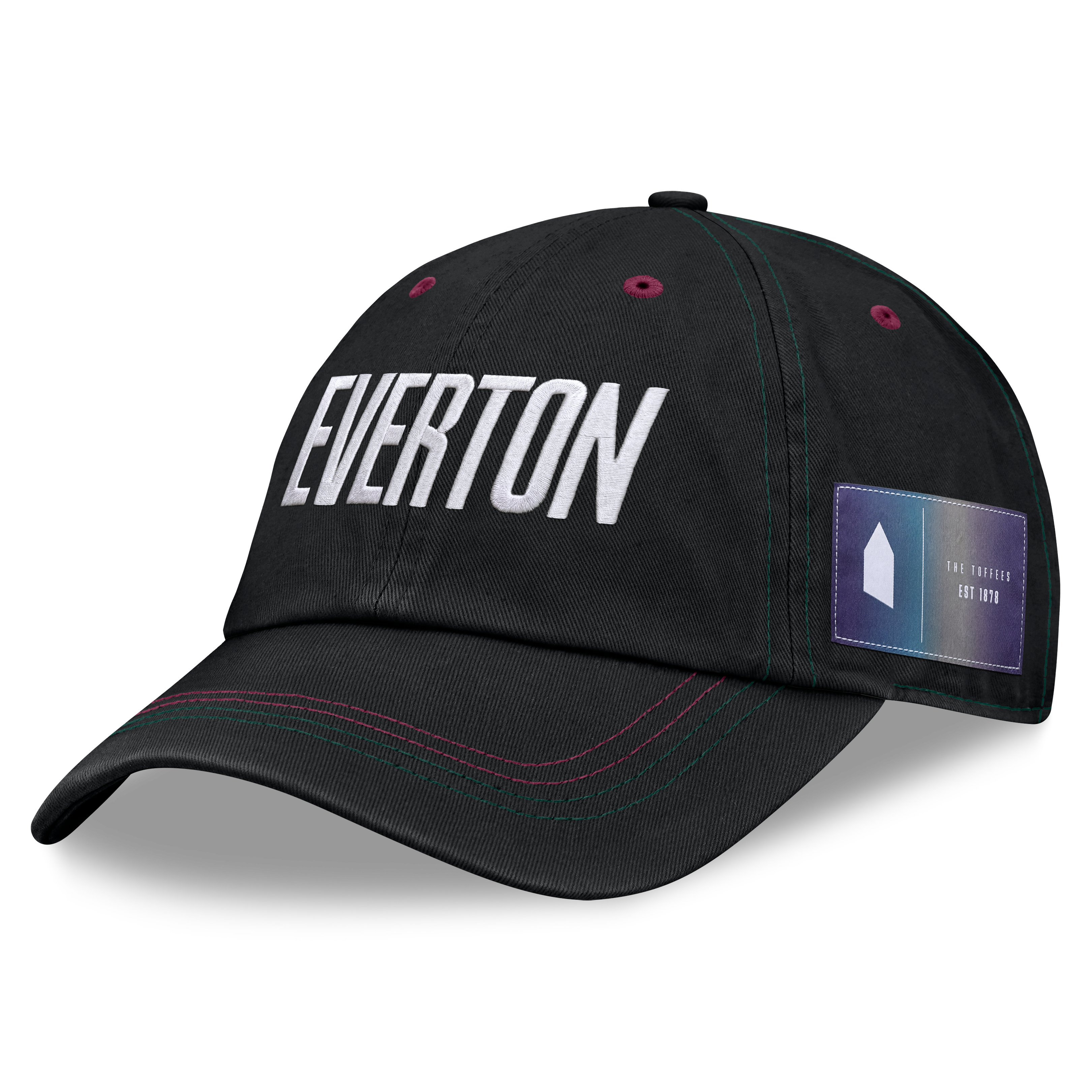 Everton Blast Unstructured Adjustable Cap - Black - Unisex