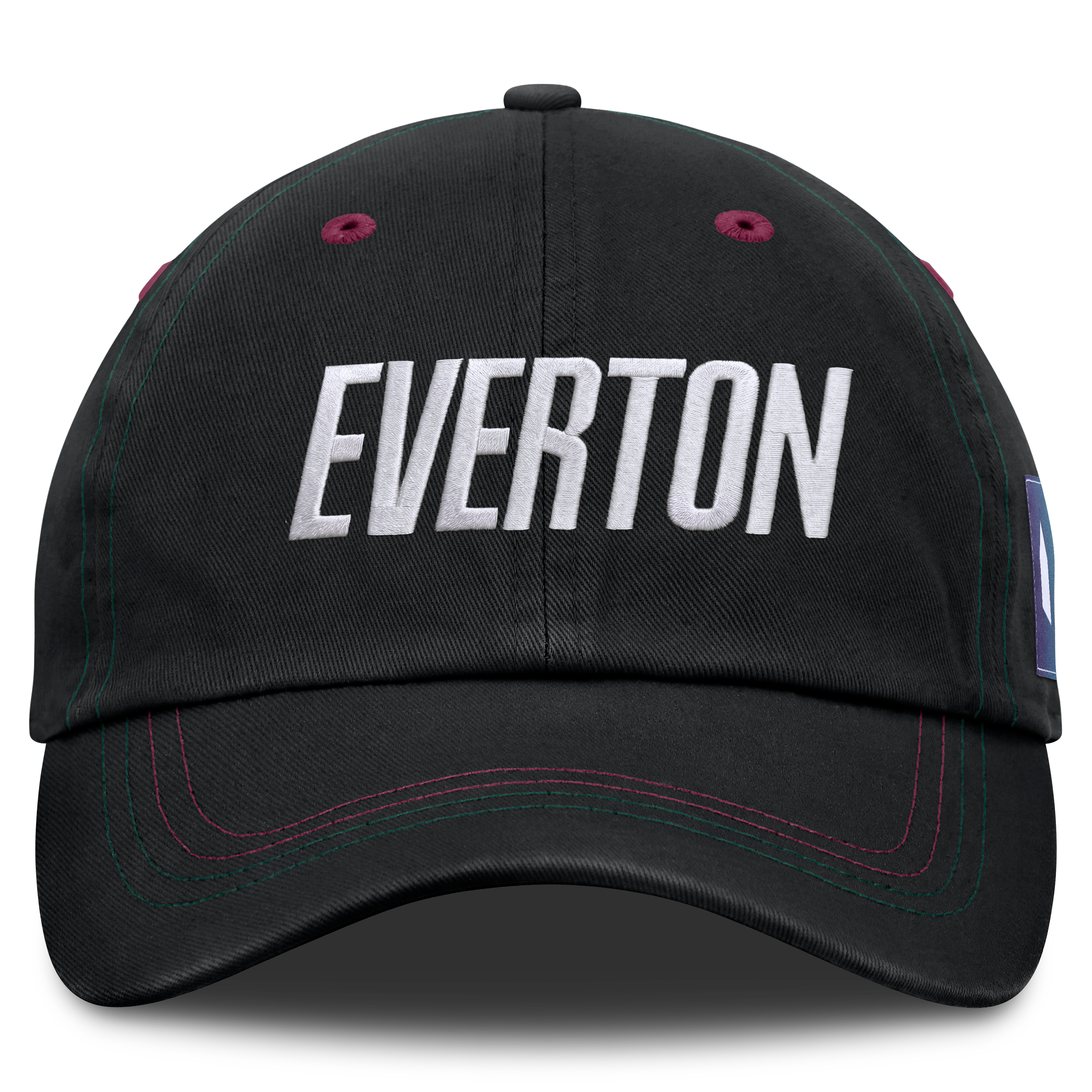 Everton Blast Unstructured Adjustable Cap - Black - Unisex, , rebel_hi-res