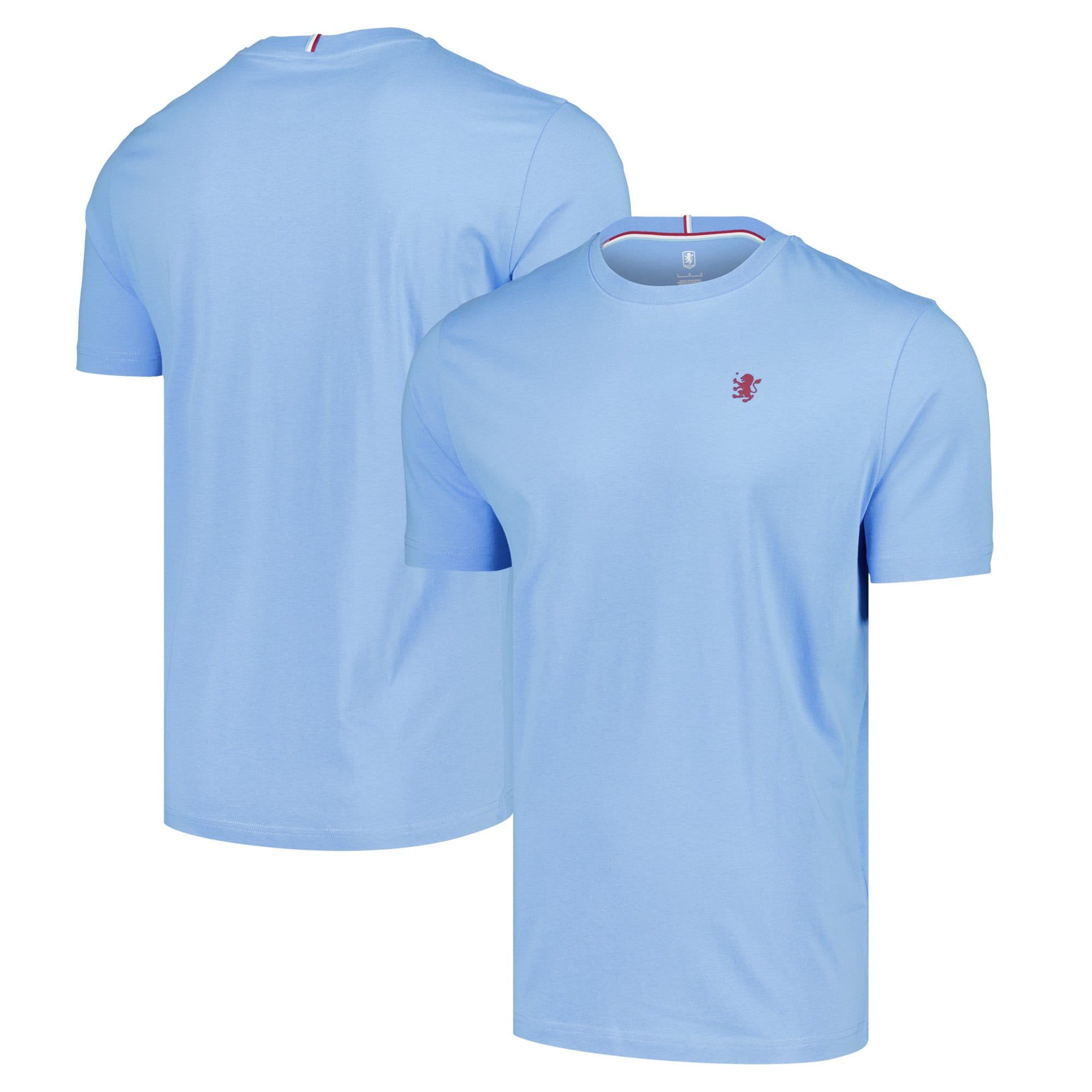 Aston Villa Classics T-Shirt - Blue - Mens
