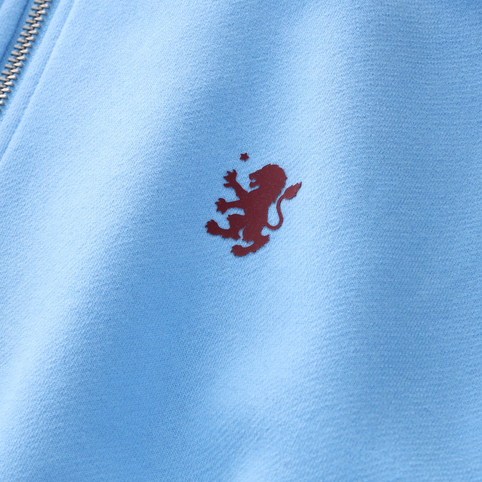 Aston Villa Classics Half Zip Sweatshirt - Claret/Blue - Mens, , rebel_hi-res