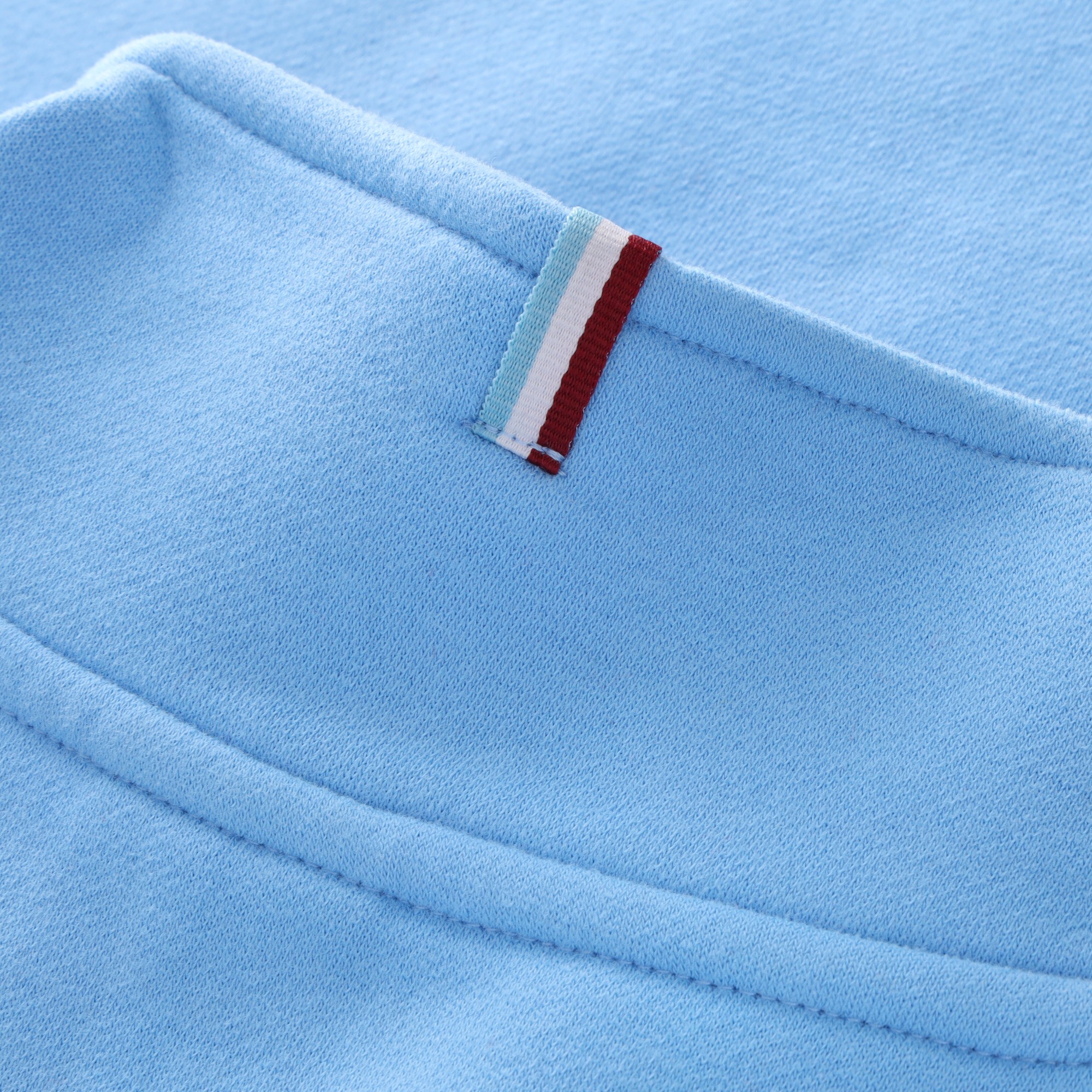 Aston Villa Classics Half Zip Sweatshirt - Claret/Blue - Mens, , rebel_hi-res