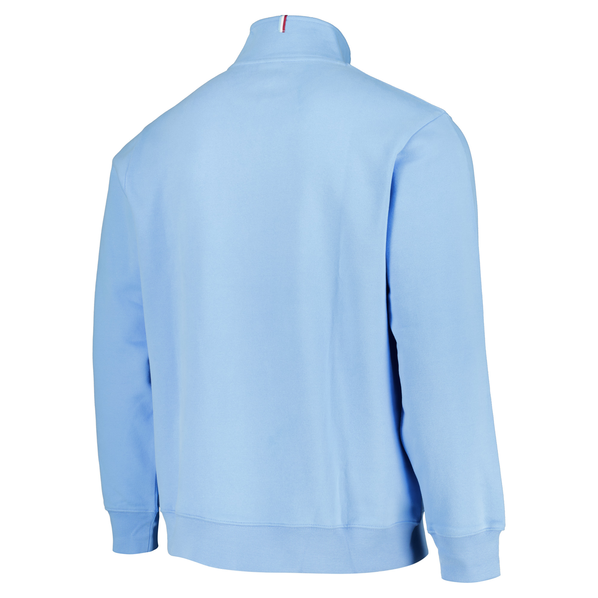 Aston Villa Classics Half Zip Sweatshirt - Claret/Blue - Mens, , rebel_hi-res