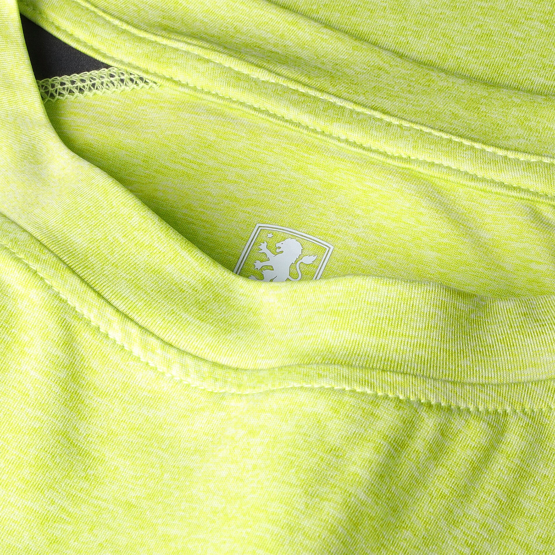 Aston Villa Velocity Pocket T-Shirt - Lime - Mens, , rebel_hi-res