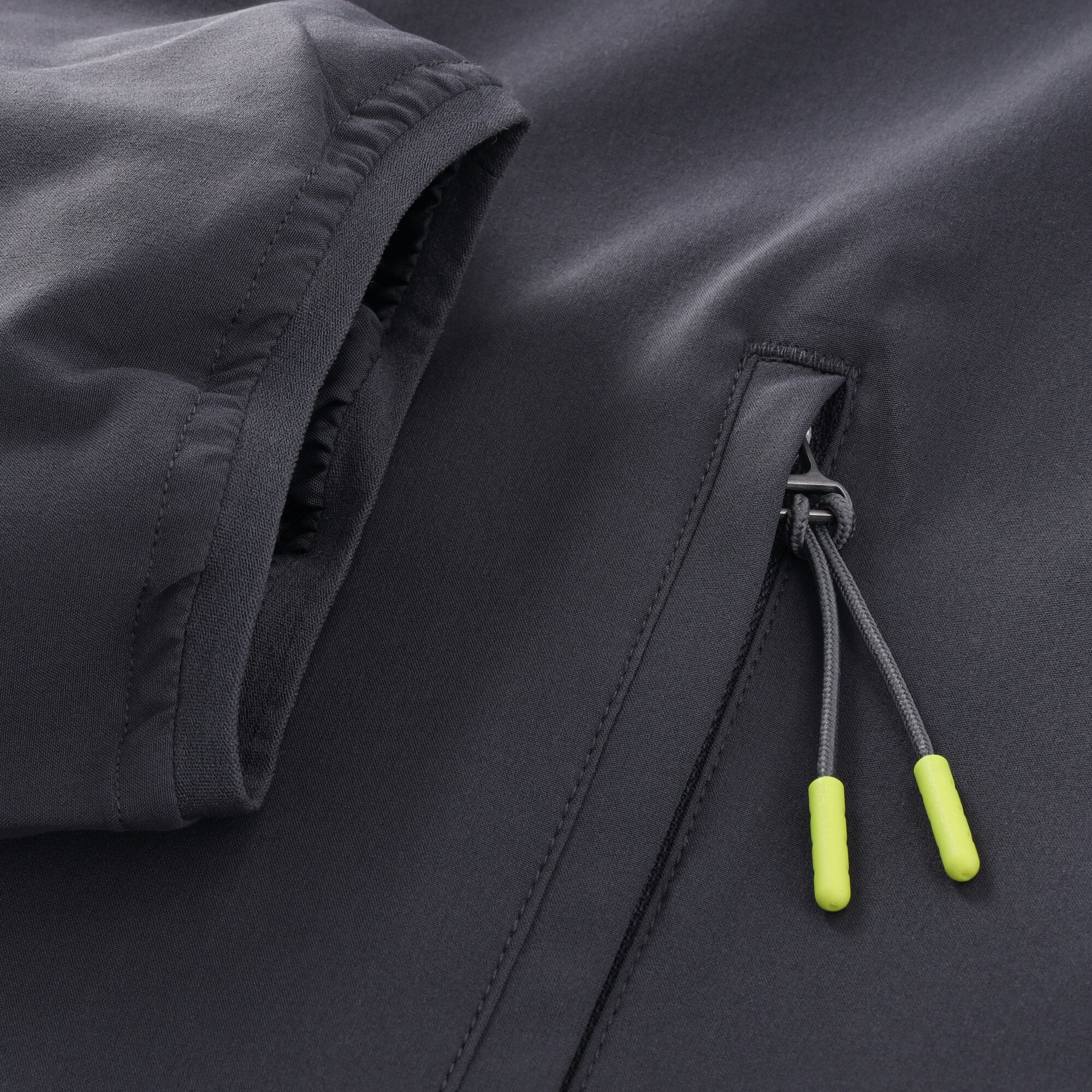 Aston Villa Velocity Woven Track Jacket - Dark Grey - Mens, , rebel_hi-res