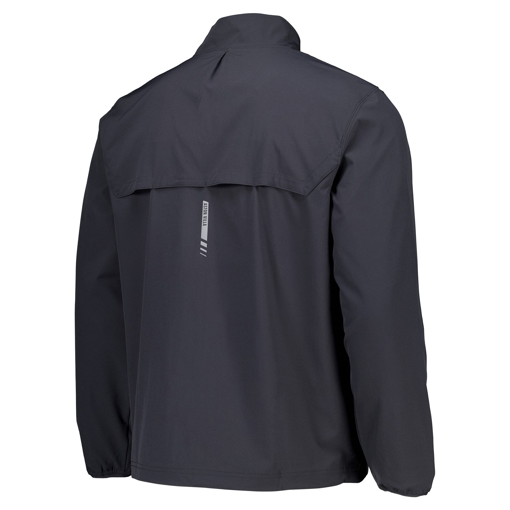 Aston Villa Velocity Woven Track Jacket - Dark Grey - Mens, , rebel_hi-res