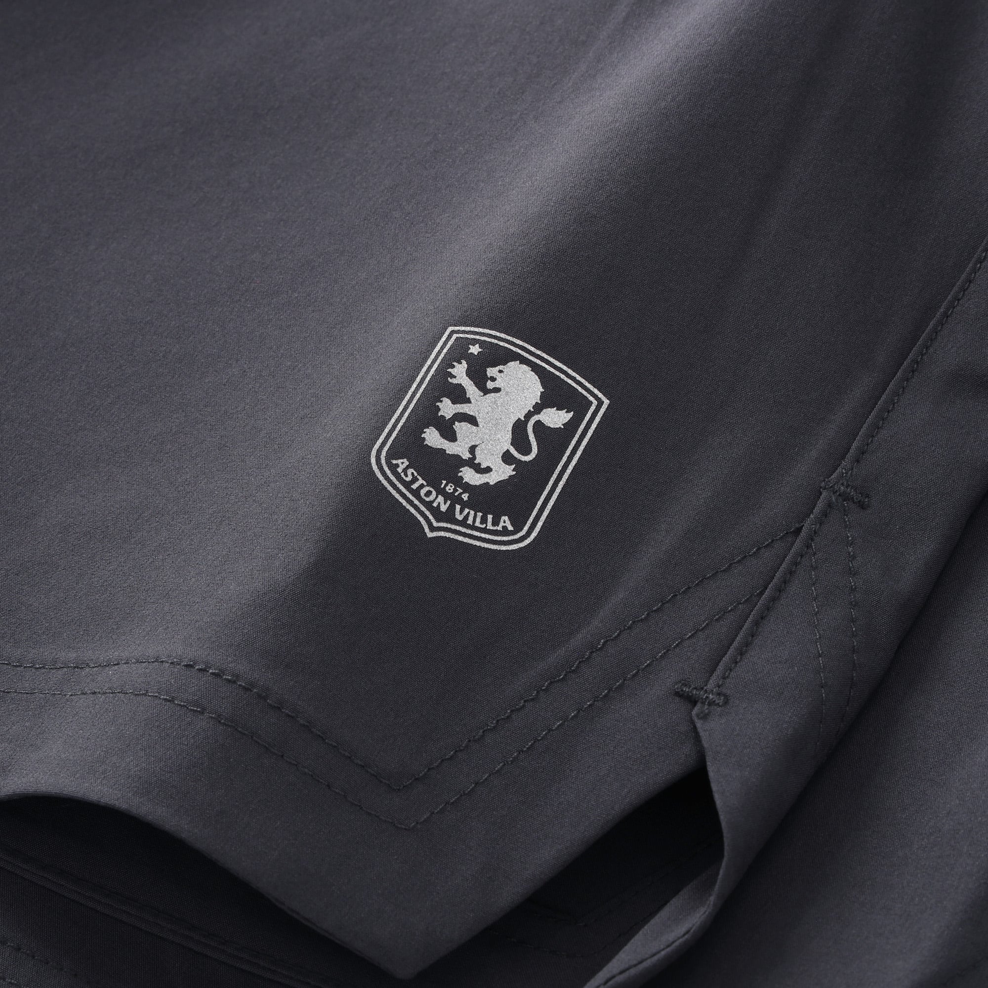 Aston Villa Woven Short - Turbulence - Mens, , rebel_hi-res