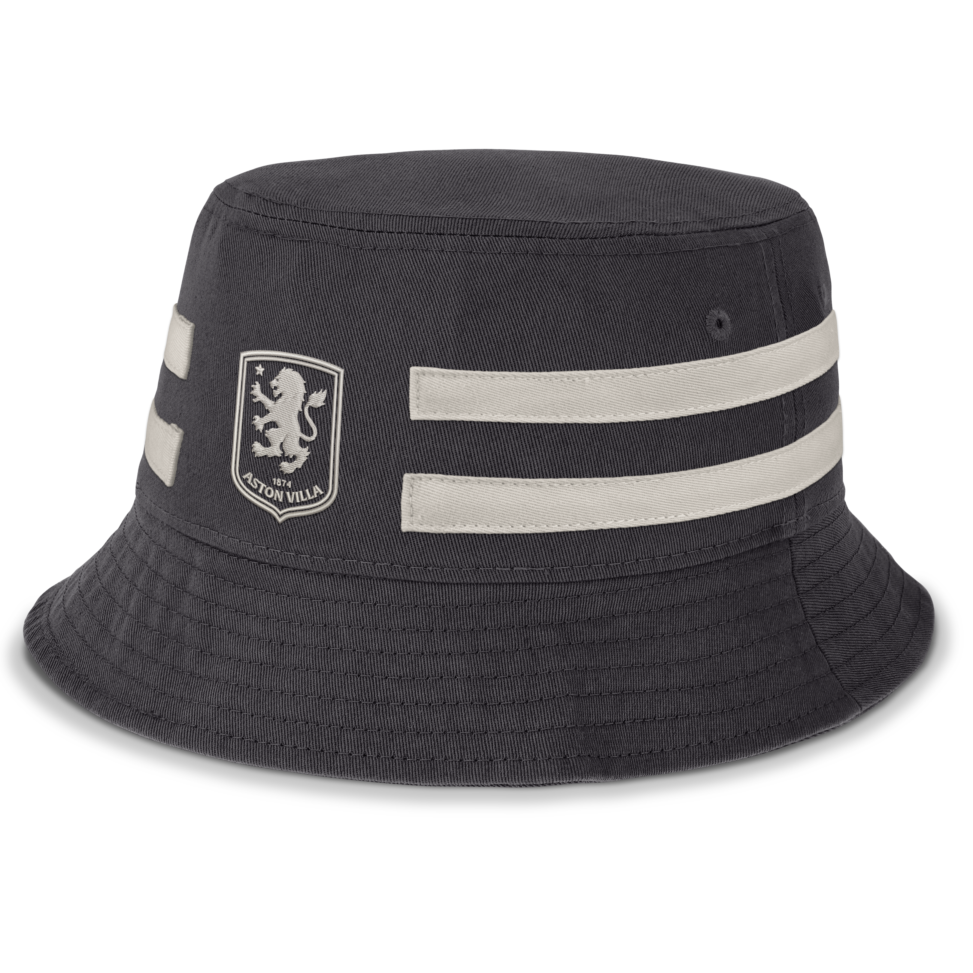 Aston Villa Faction Bucket Hat - Phantom - Unisex, , rebel_hi-res