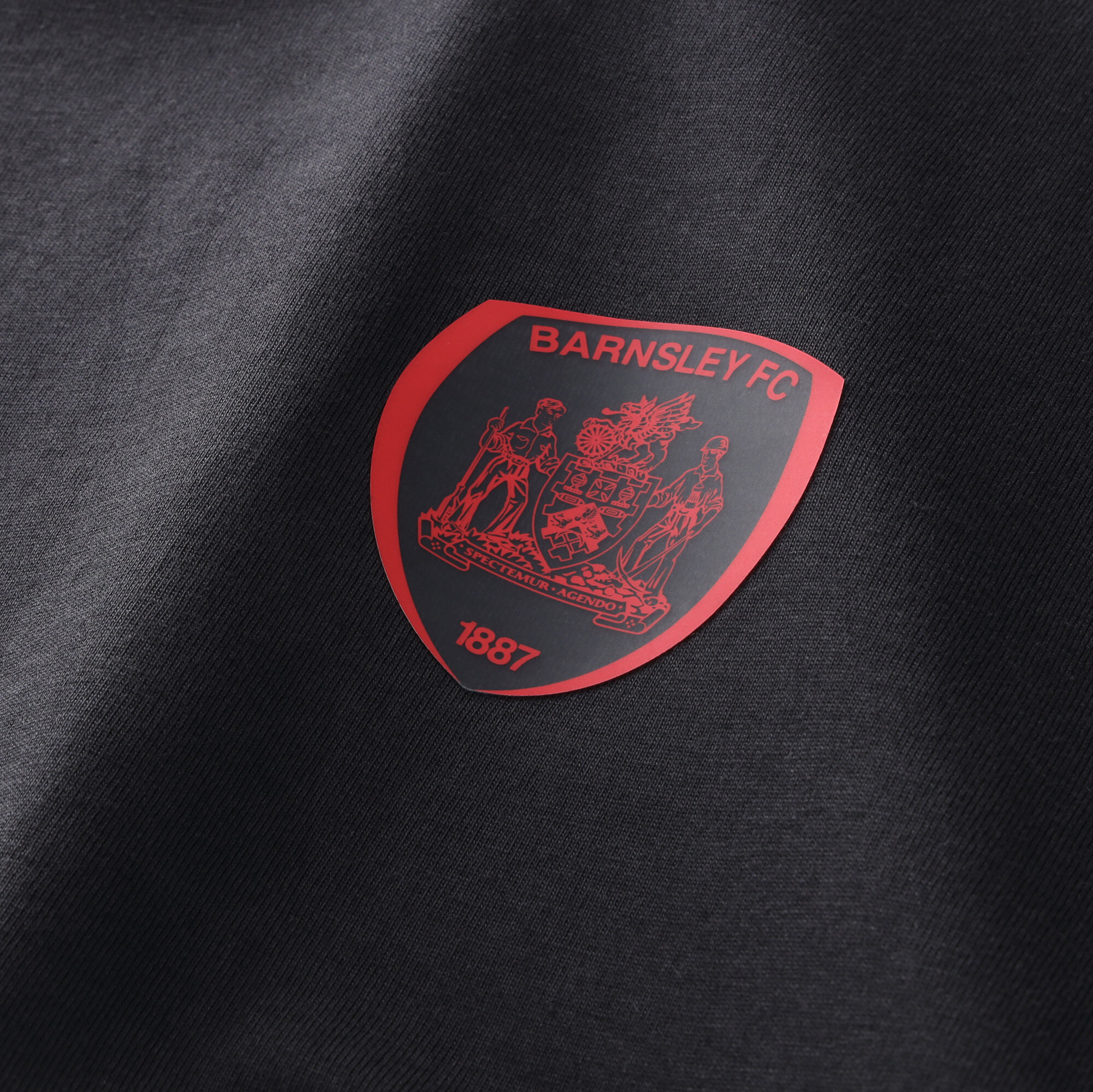 Barnsley Essentials T-Shirt - Black - Mens, , rebel_hi-res