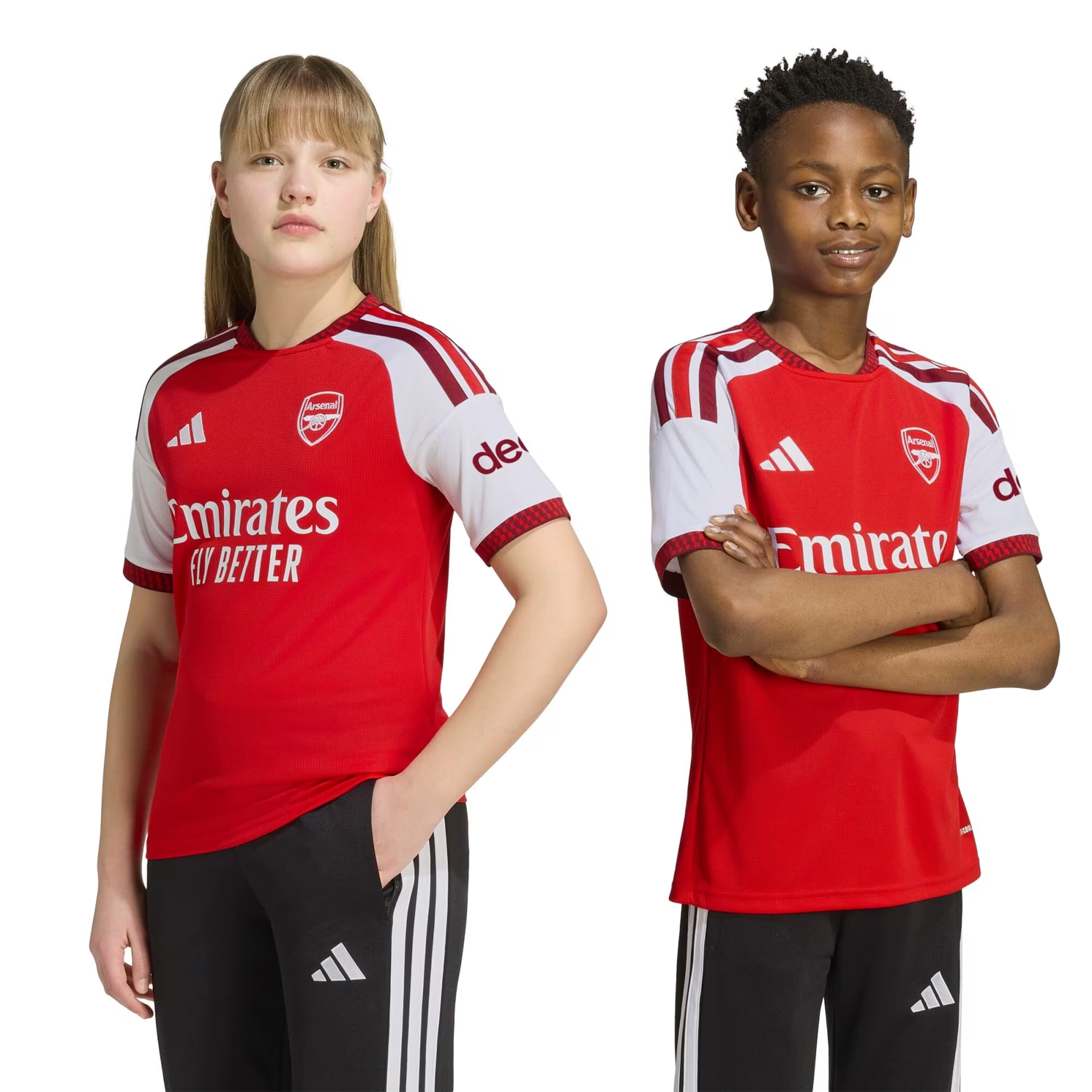 Arsenal adidas Home Shirt 2026-27 - Kids, , rebel_hi-res