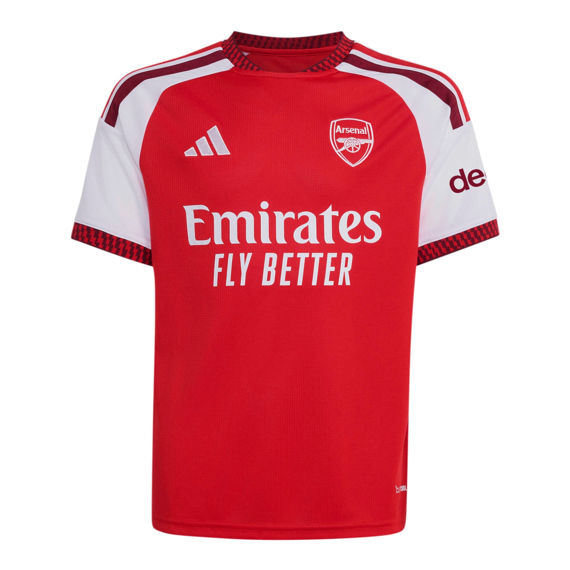 Arsenal adidas Home Shirt 2026-27 - Kids, , rebel_hi-res