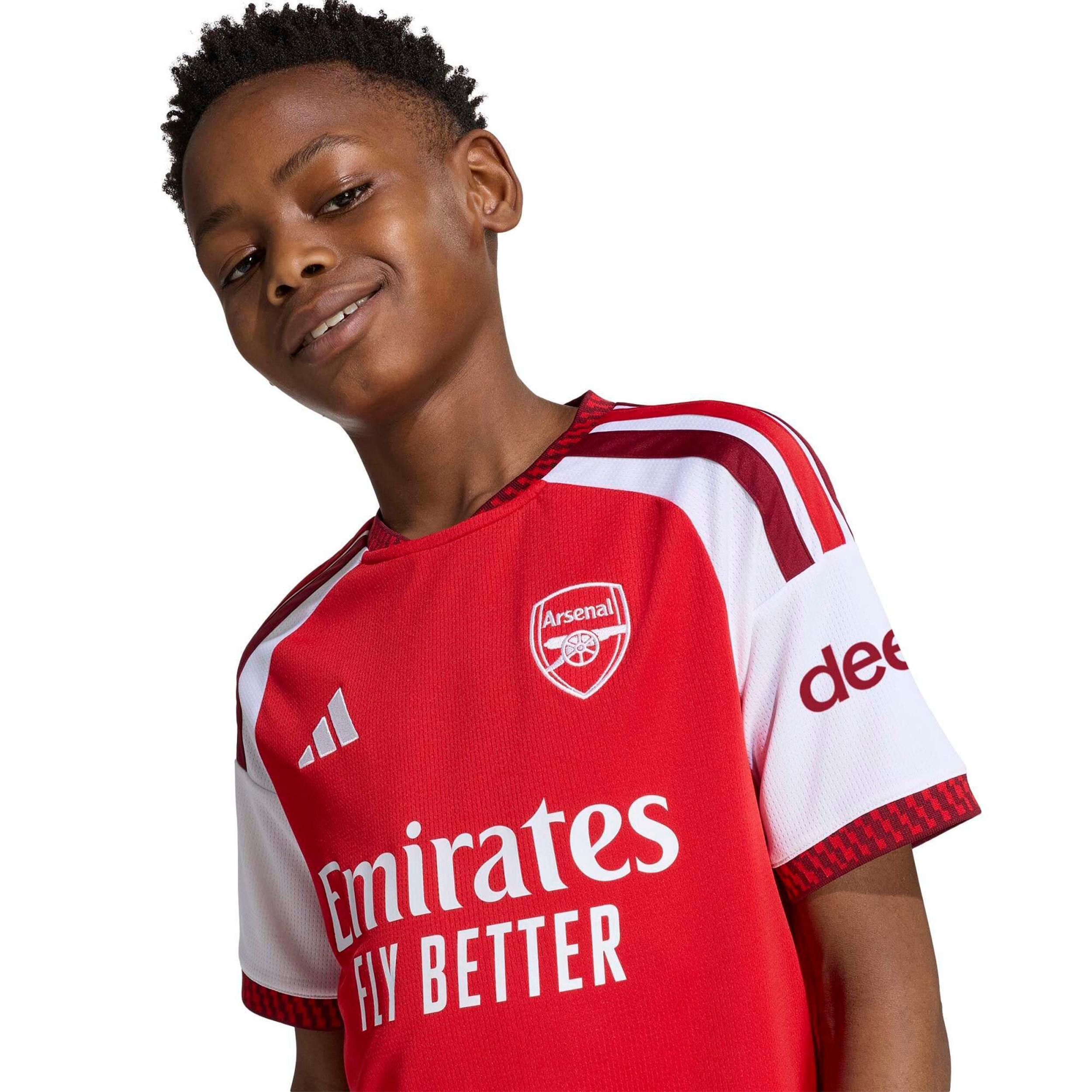 Arsenal adidas Home Shirt 2026-27 - Kids, , rebel_hi-res