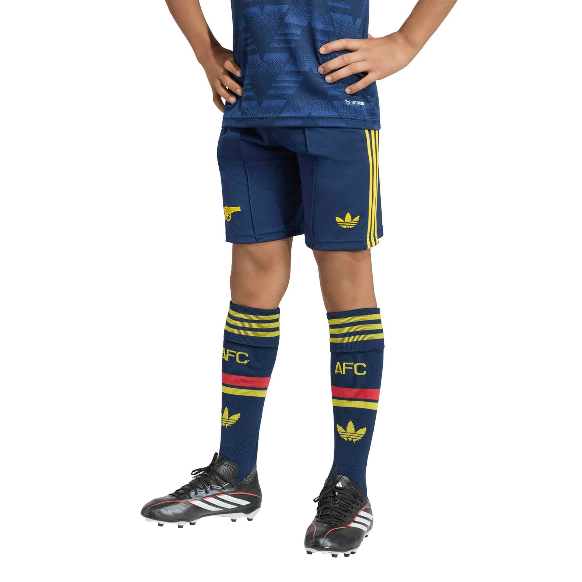 Arsenal adidas Away Shorts 2026-27 - Kids, , rebel_hi-res