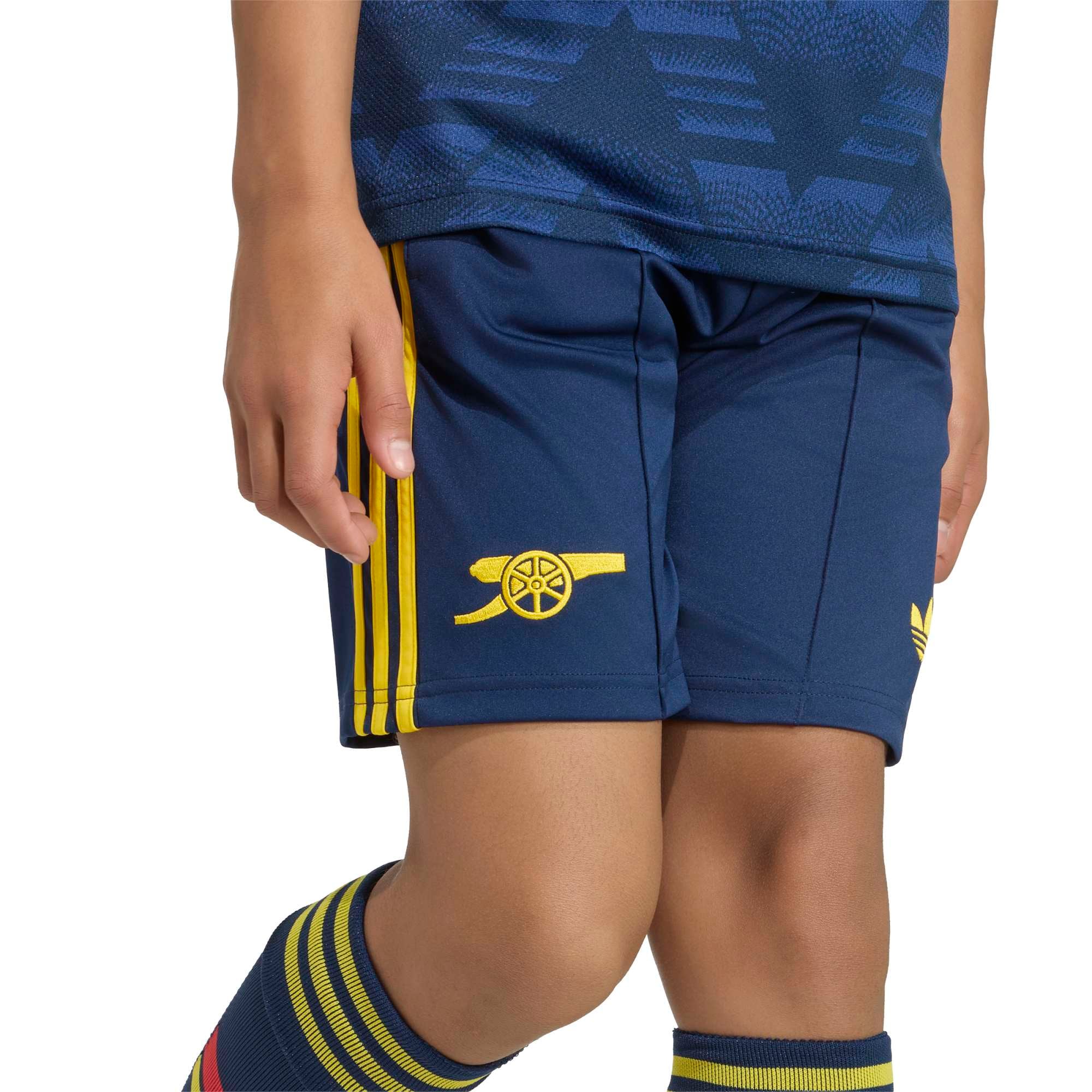 Arsenal adidas Away Shorts 2026-27 - Kids, , rebel_hi-res