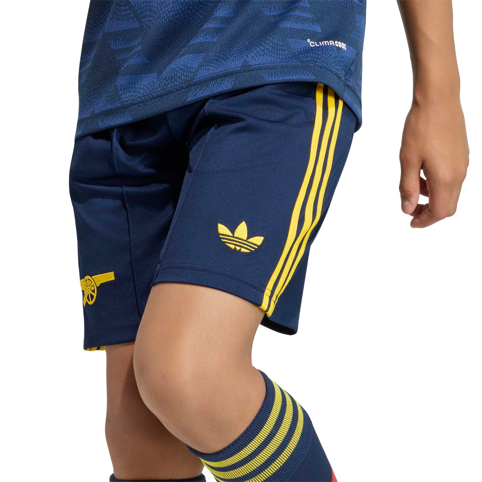 Arsenal adidas Away Shorts 2026-27 - Kids, , rebel_hi-res