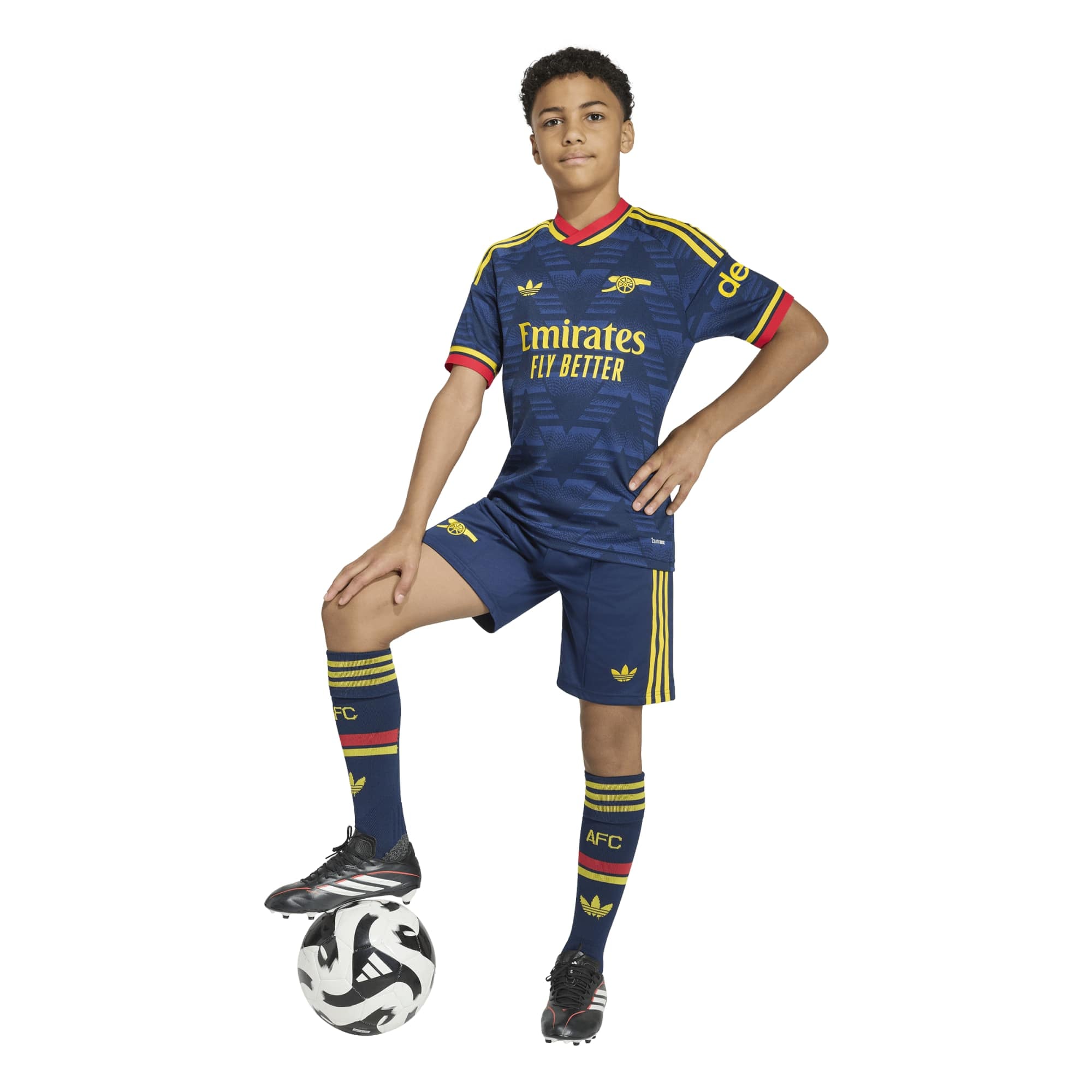 Arsenal adidas Away Shorts 2026-27 - Kids, , rebel_hi-res