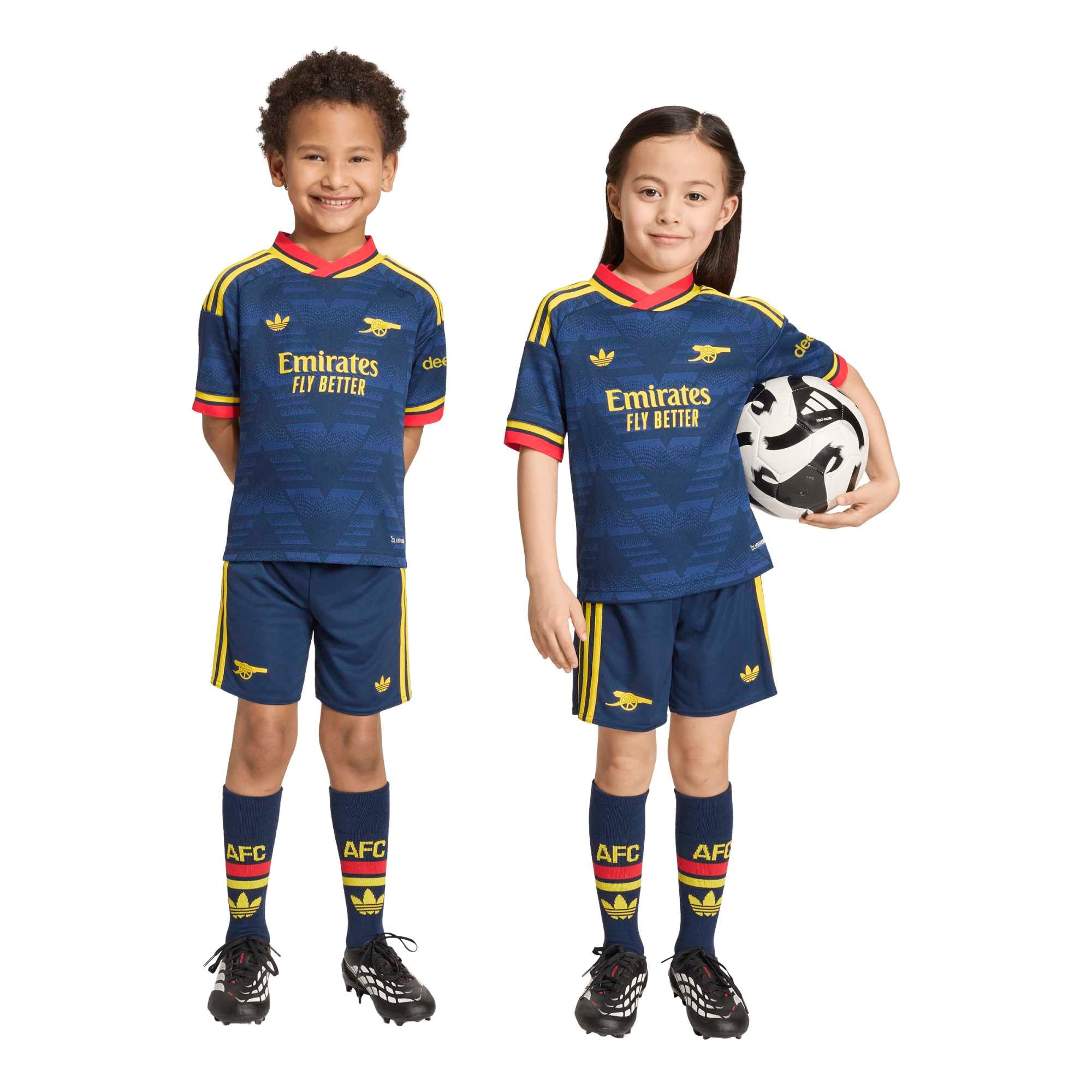 Arsenal adidas Away Minikit 2026-27