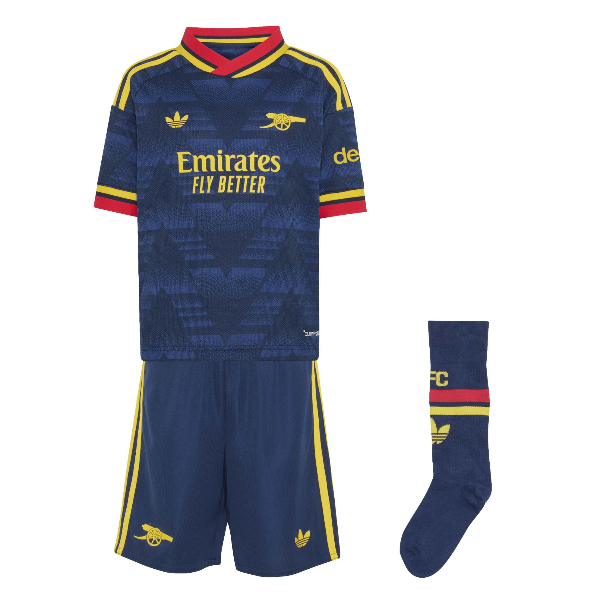 Arsenal adidas Away Minikit 2026-27, , rebel_hi-res