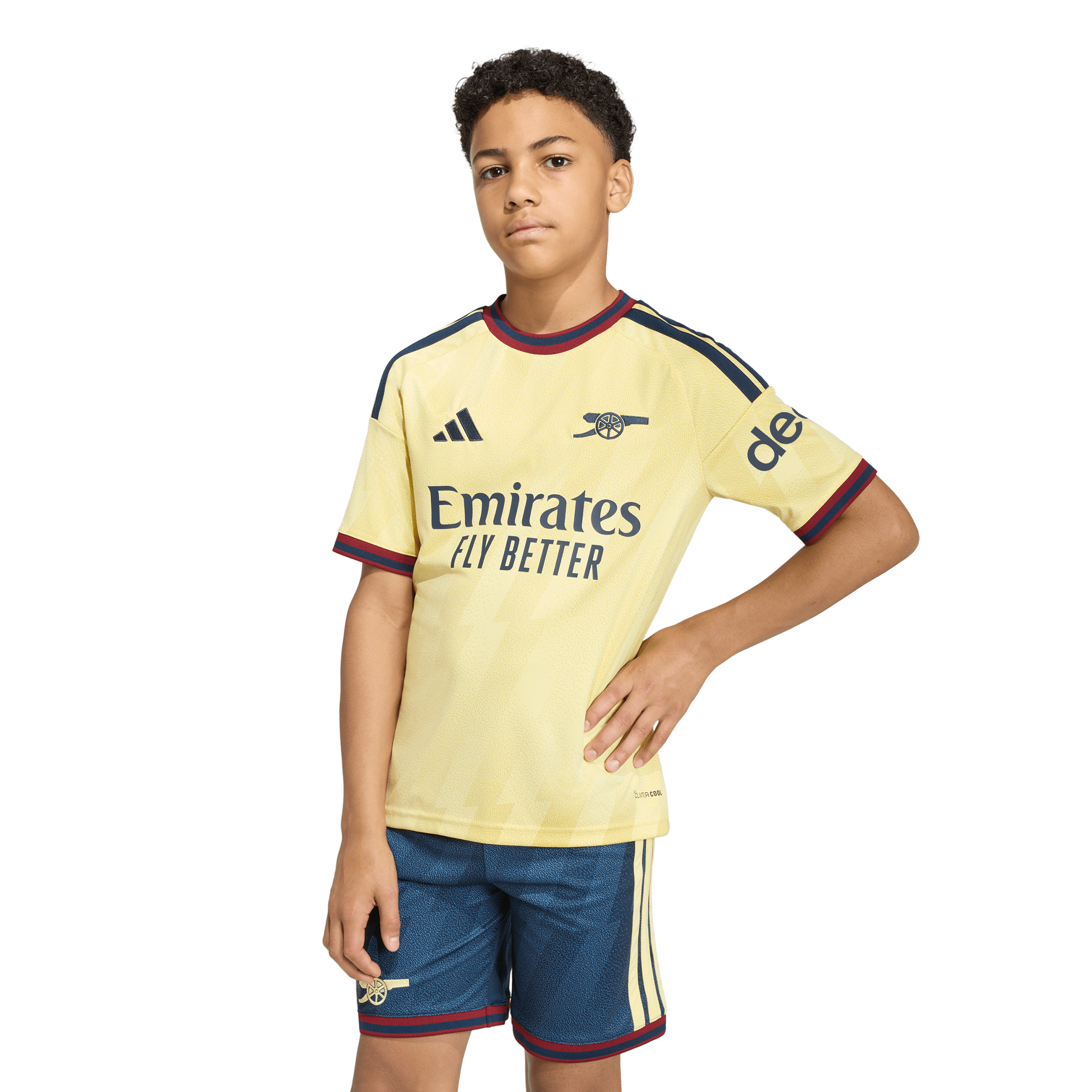 Arsenal adidas Third Shirt 2026-27 - Kids, , rebel_hi-res