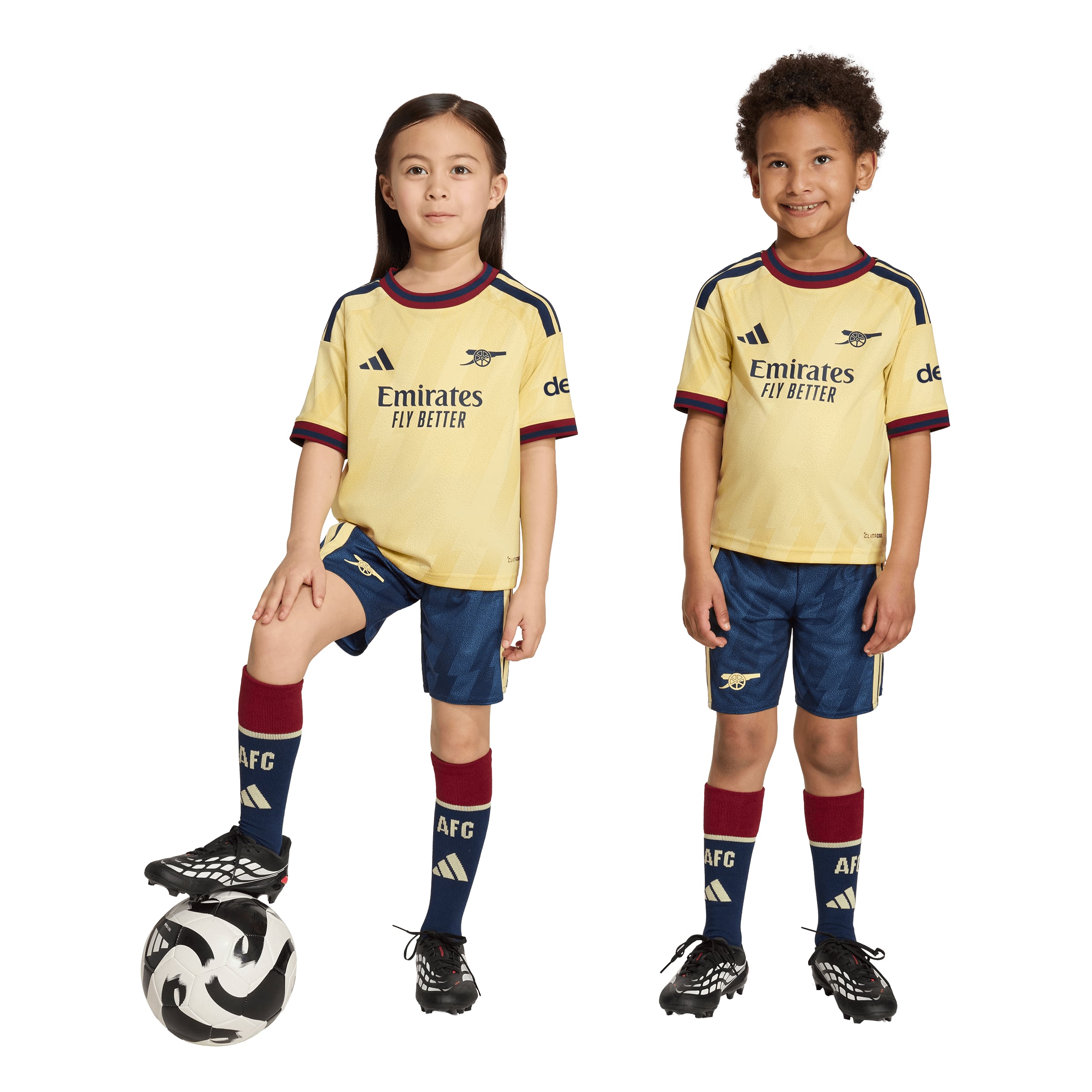 Arsenal adidas Third Minikit 2026-27, , rebel_hi-res