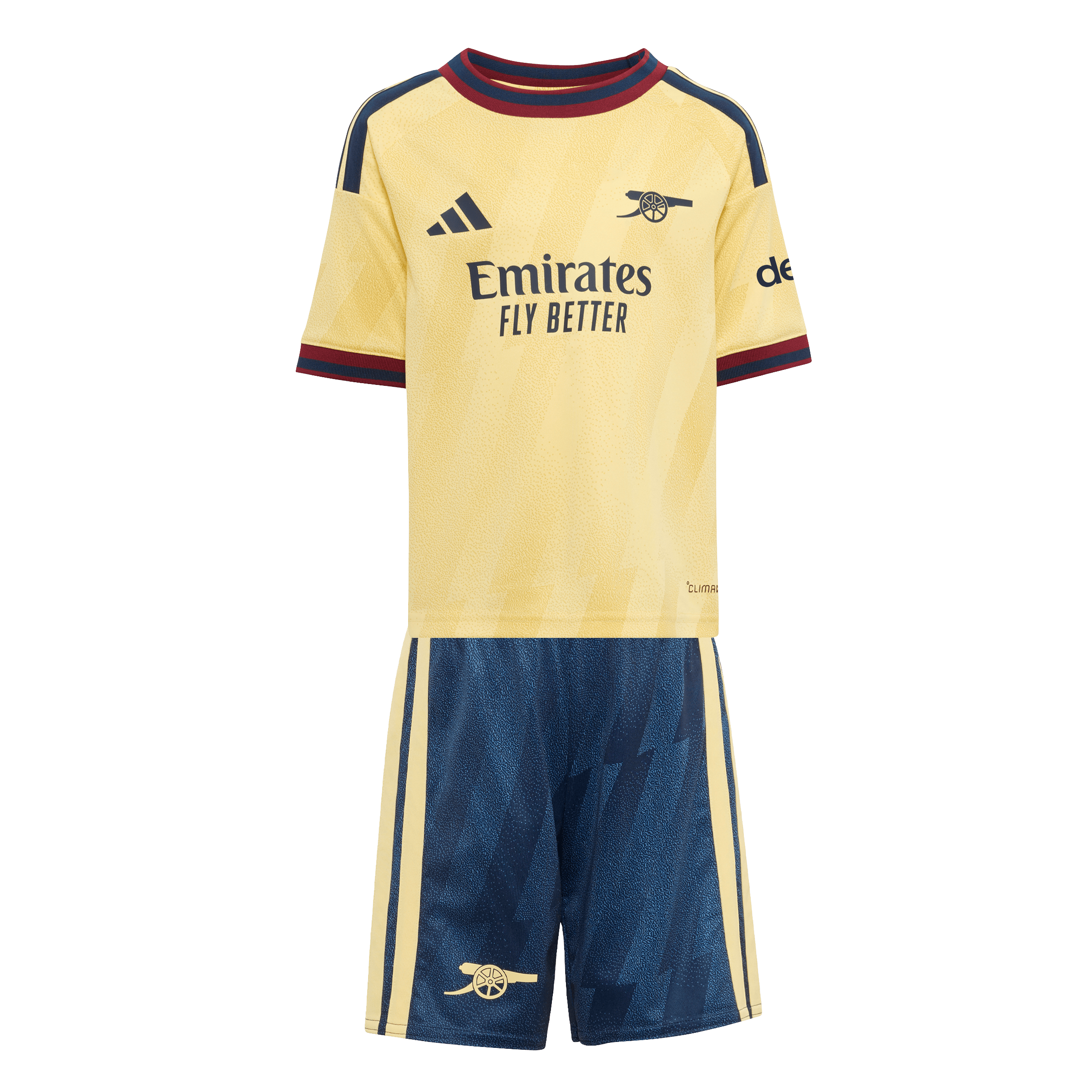 Arsenal adidas Third Minikit 2026-27, , rebel_hi-res