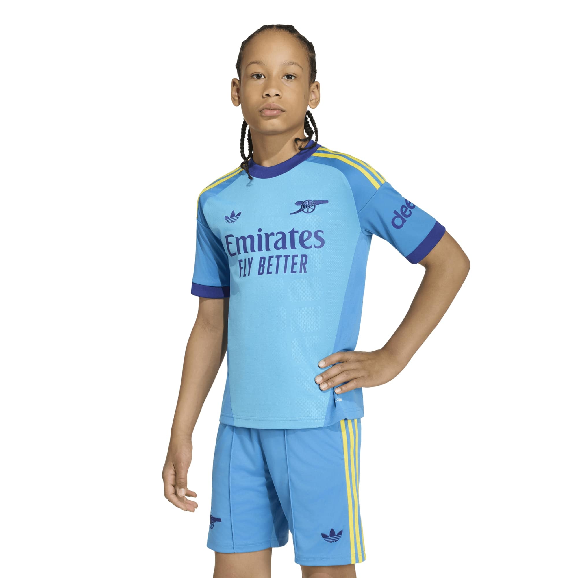 Arsenal adidas Away Goalkeeper Shirt 2026-27- Kids, , rebel_hi-res