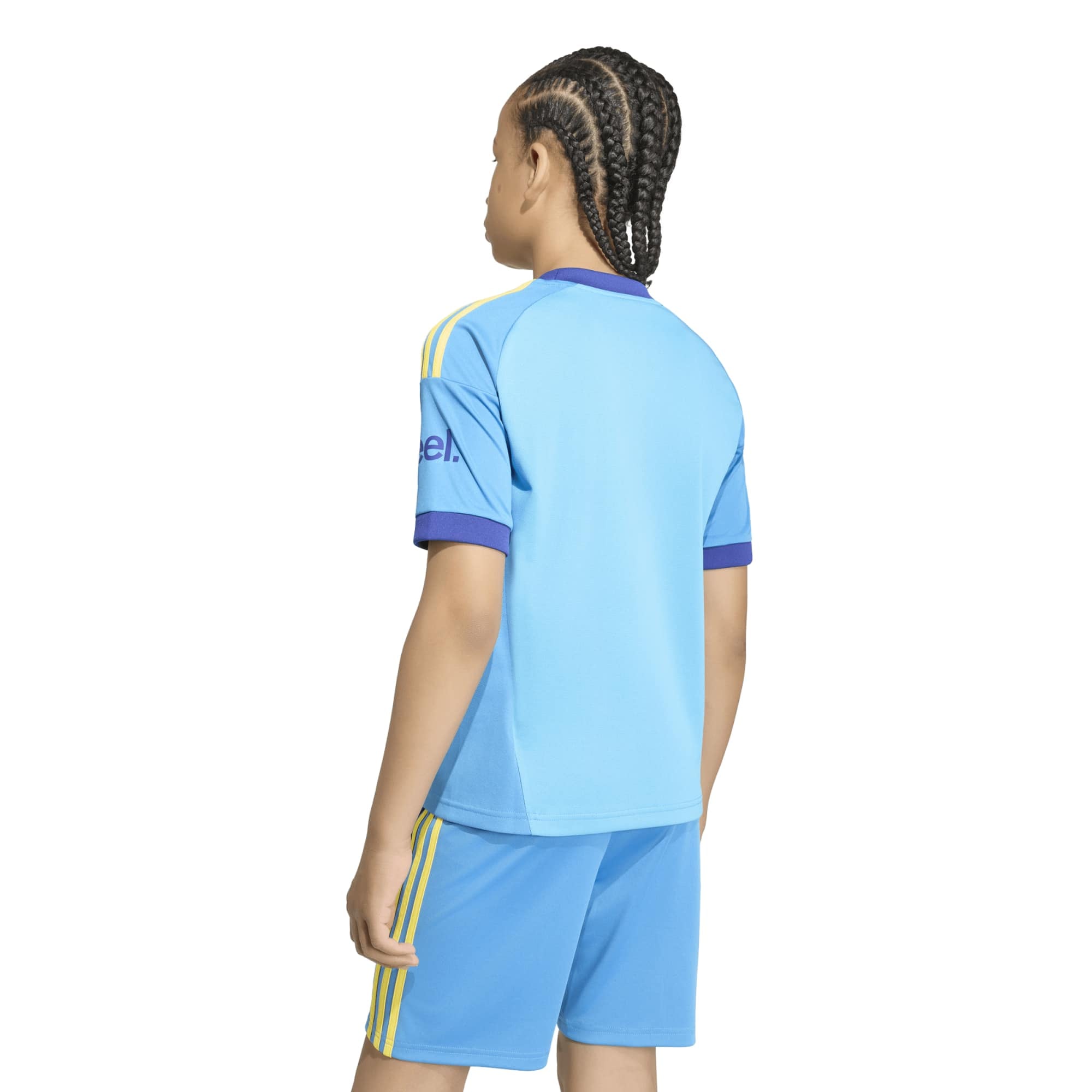Arsenal adidas Away Goalkeeper Shirt 2026-27- Kids, , rebel_hi-res