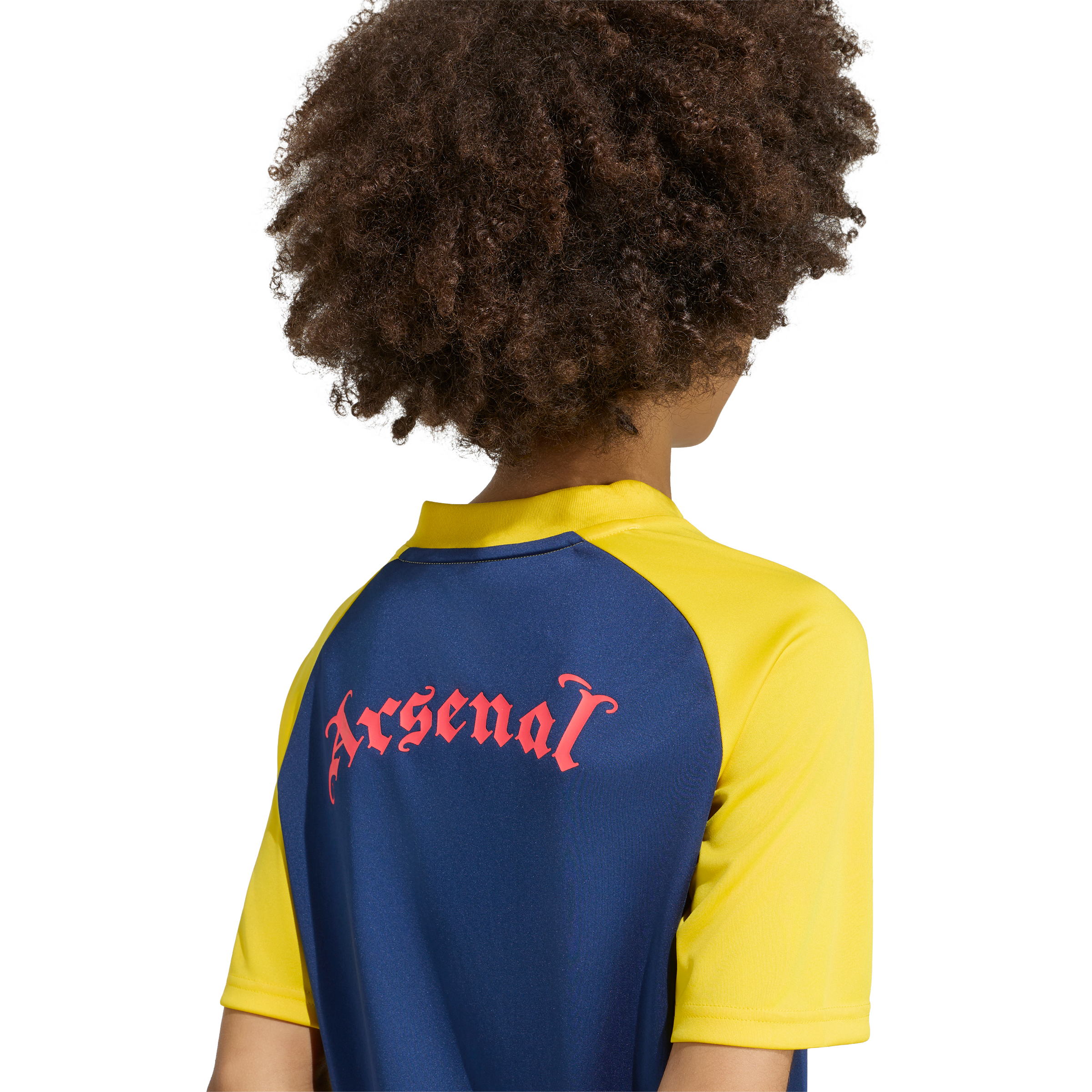 Arsenal adidas Away Pre Match Top - Navy - Kids, , rebel_hi-res