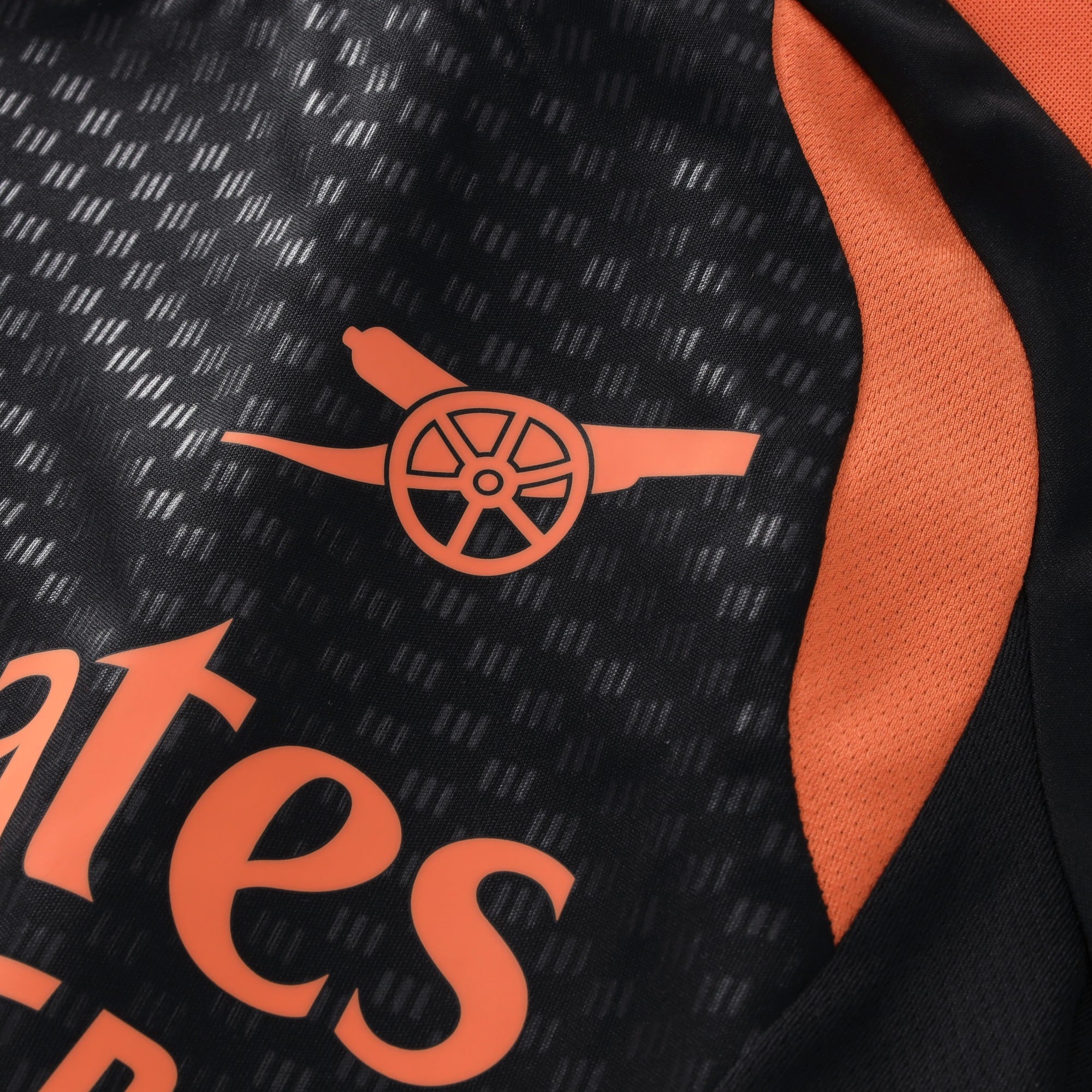 Arsenal adidas Training Jersey - Black - Kids, , rebel_hi-res