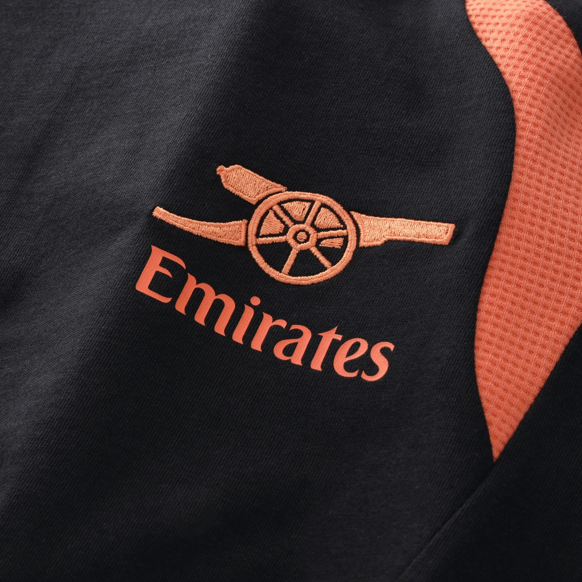 Arsenal adidas Training Jersey - Black - Kids, , rebel_hi-res