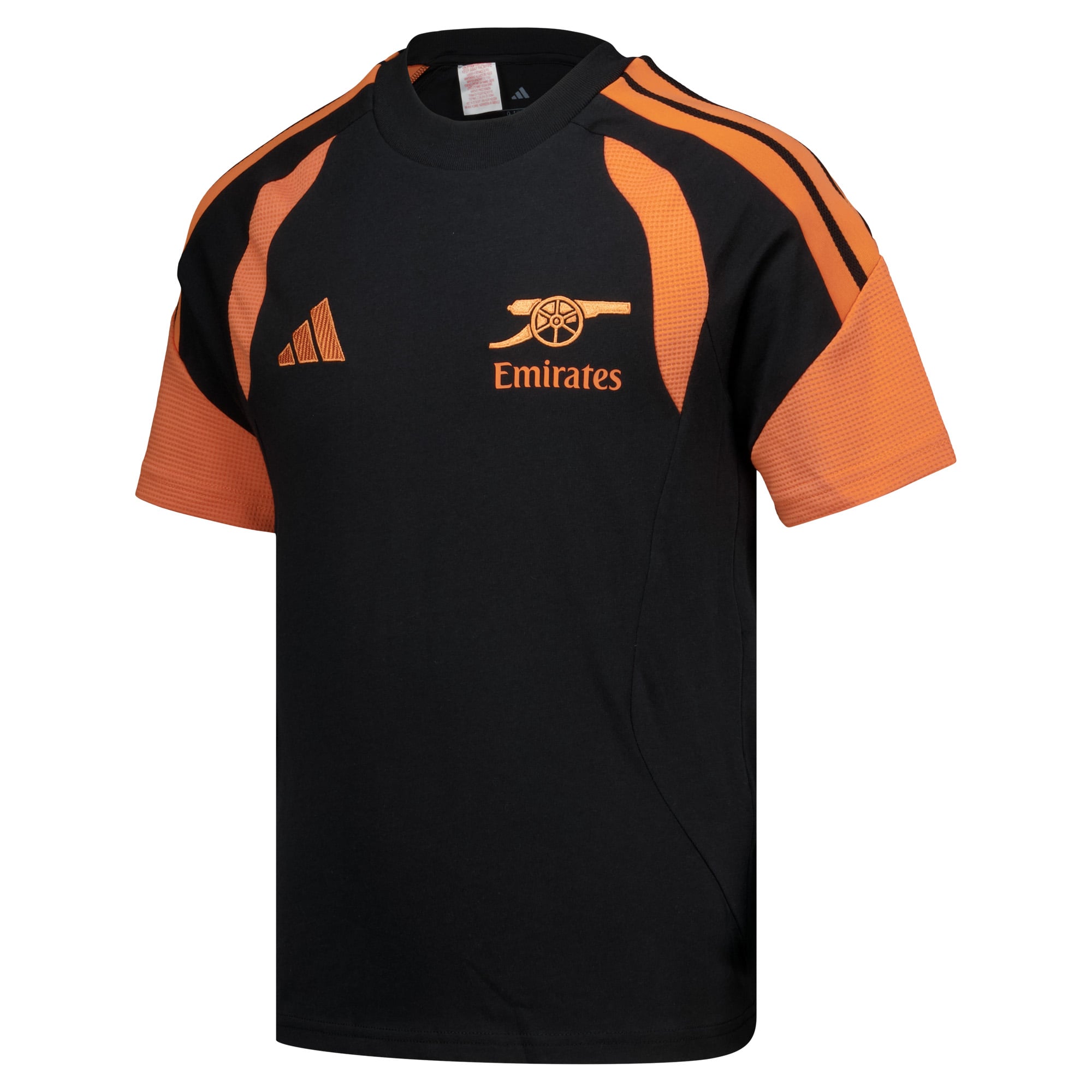 Arsenal adidas Training T-Shirt - Black - Kids, , rebel_hi-res