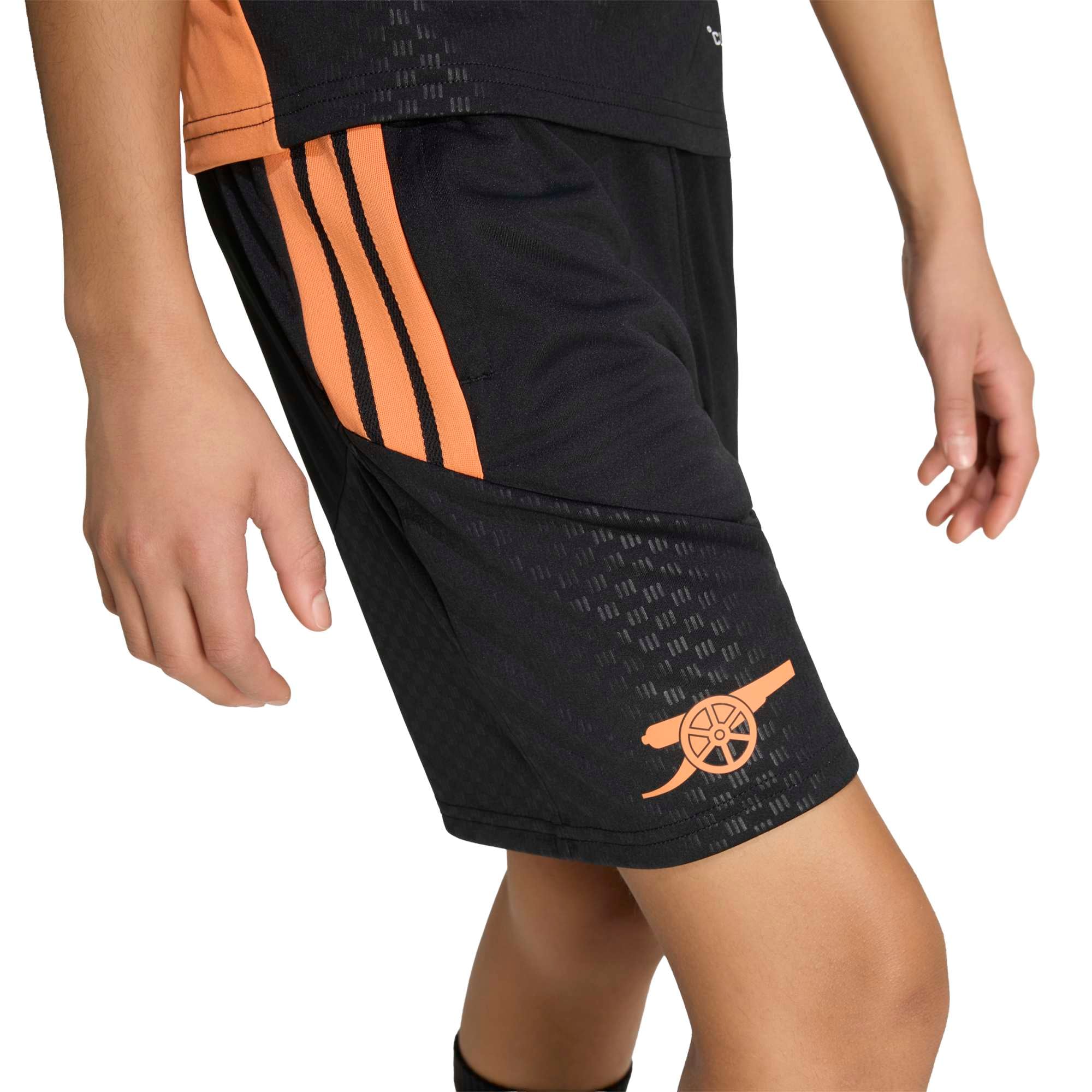 Arsenal adidas Training Shorts - Black - Kids, , rebel_hi-res