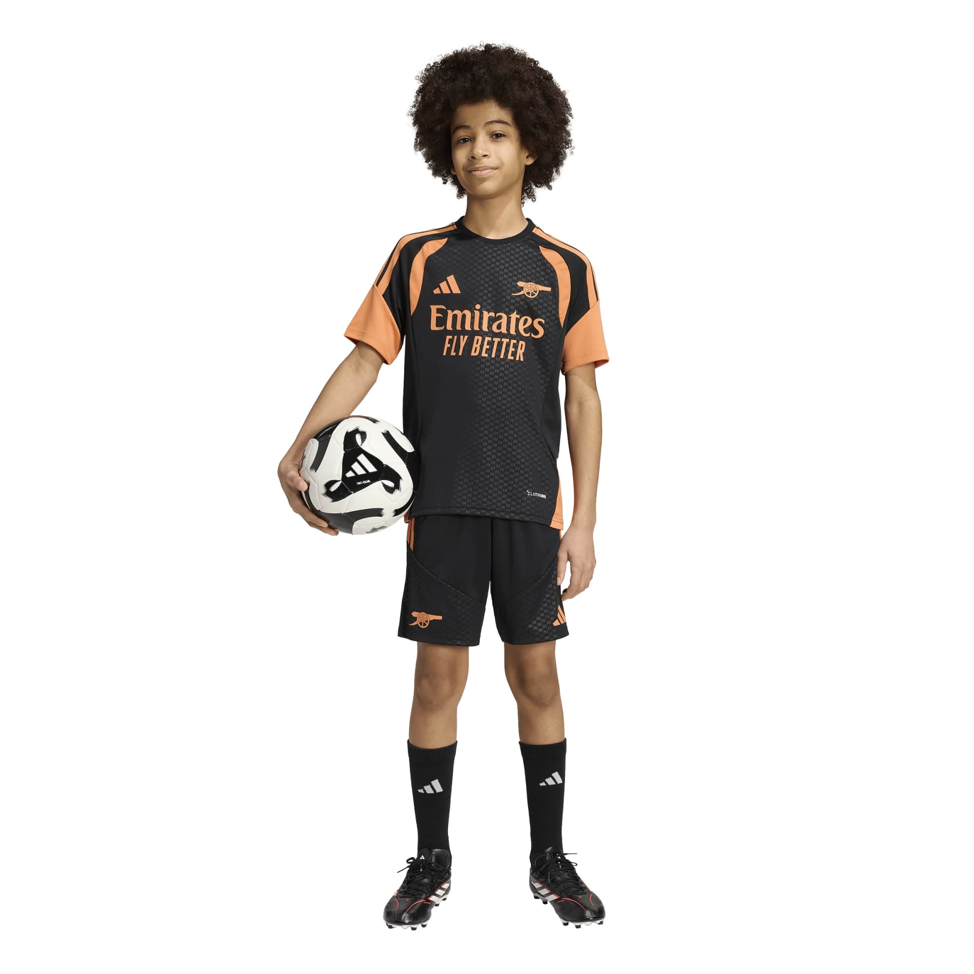 Arsenal adidas Training Shorts - Black - Kids, , rebel_hi-res