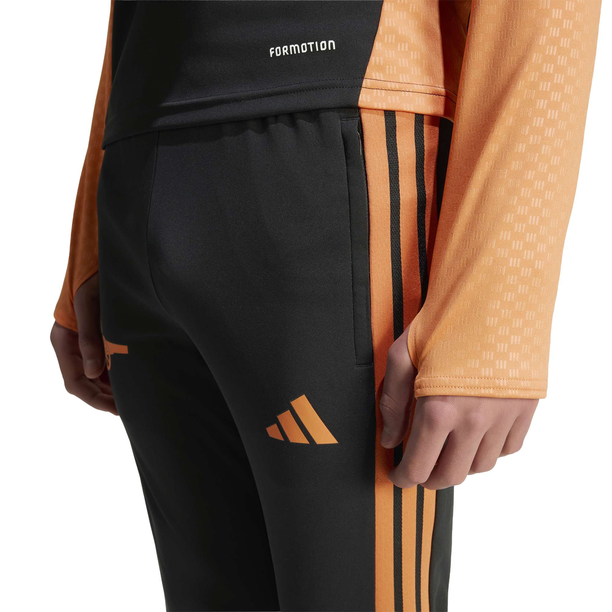 Arsenal adidas Training Pants - Black - Kids, , rebel_hi-res