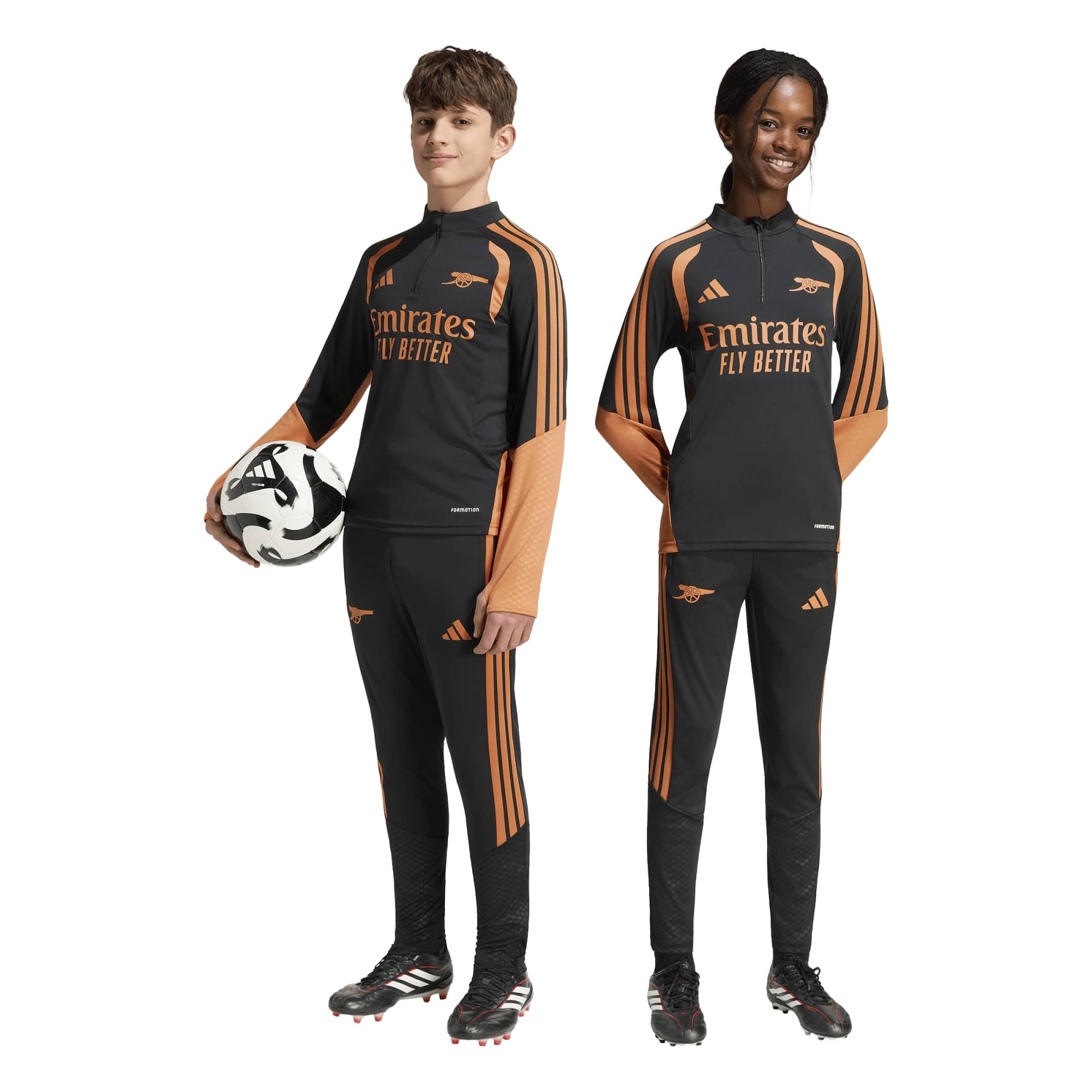 Arsenal adidas Training Pants - Black - Kids, , rebel_hi-res