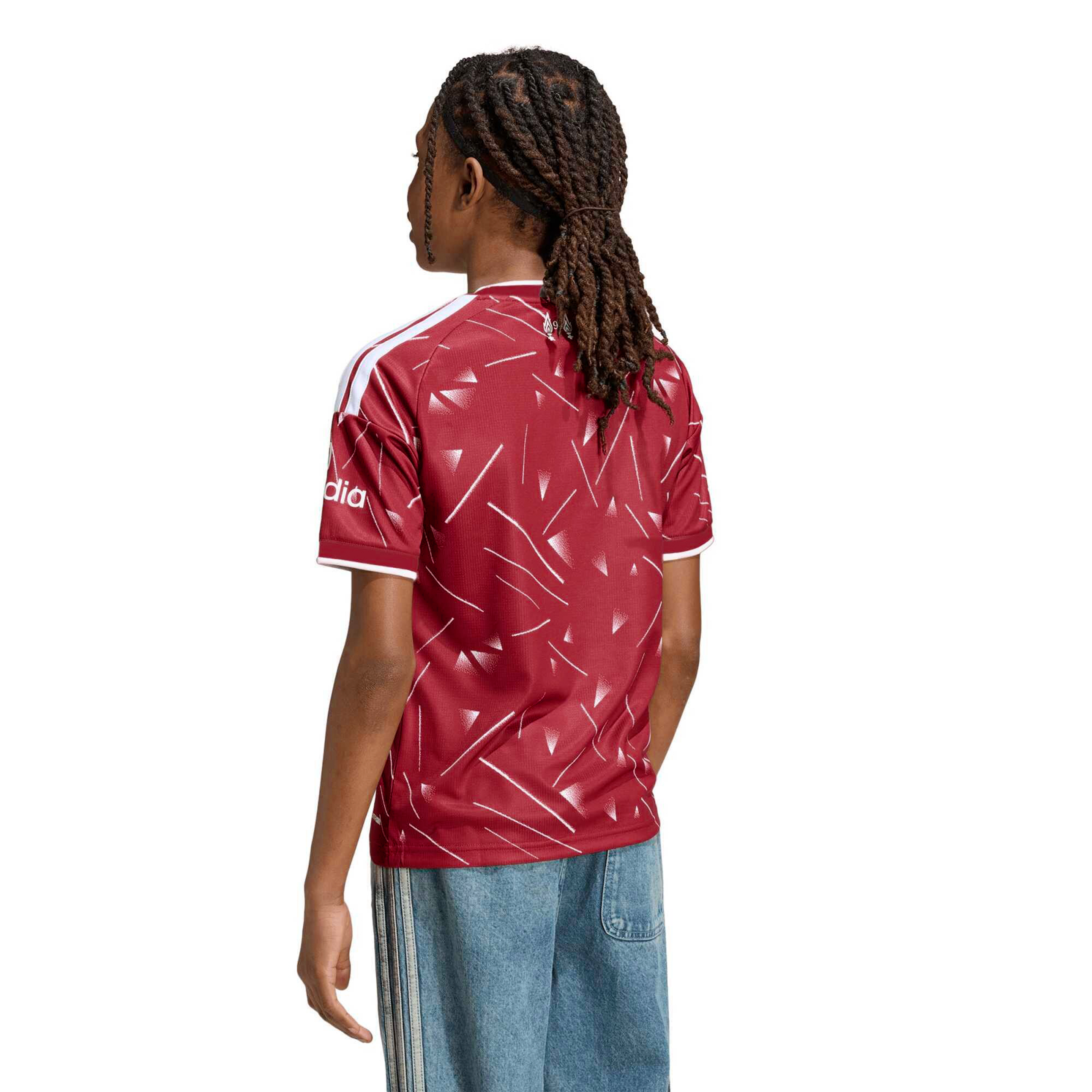 Liverpool adidas Home Shirt 2026-27 - Kids, , rebel_hi-res