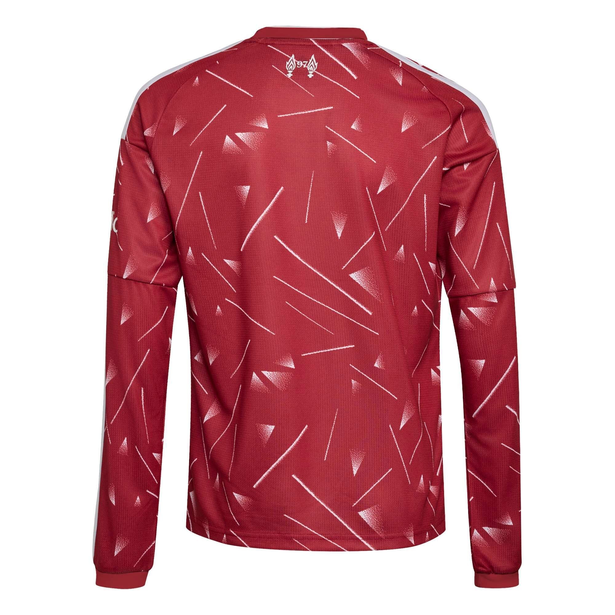 Liverpool adidas Home Shirt 2026-27 - Kids - Long Sleeve, , rebel_hi-res