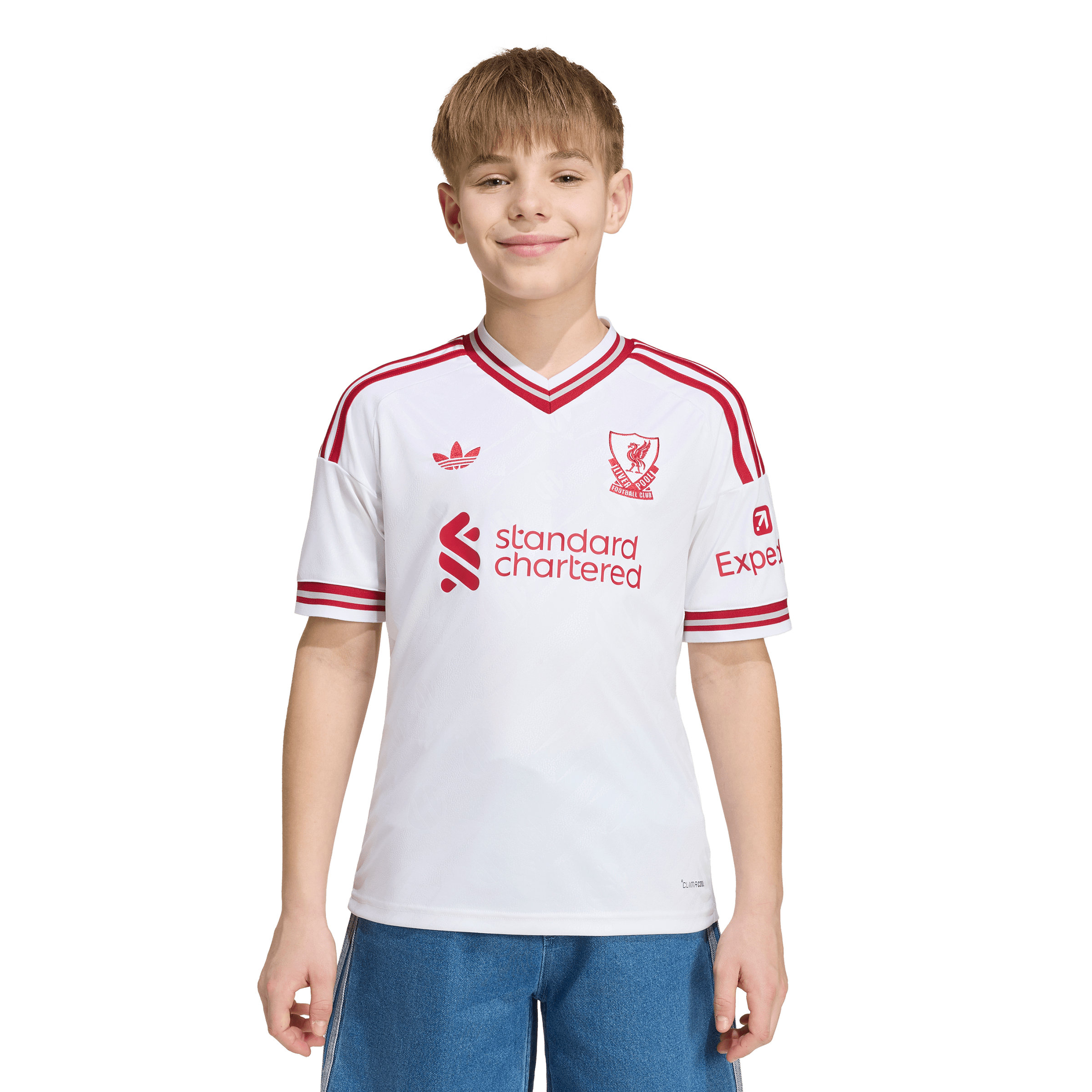 adidas Kids Liverpool FC 2026/27 Away Replica Football Jersey