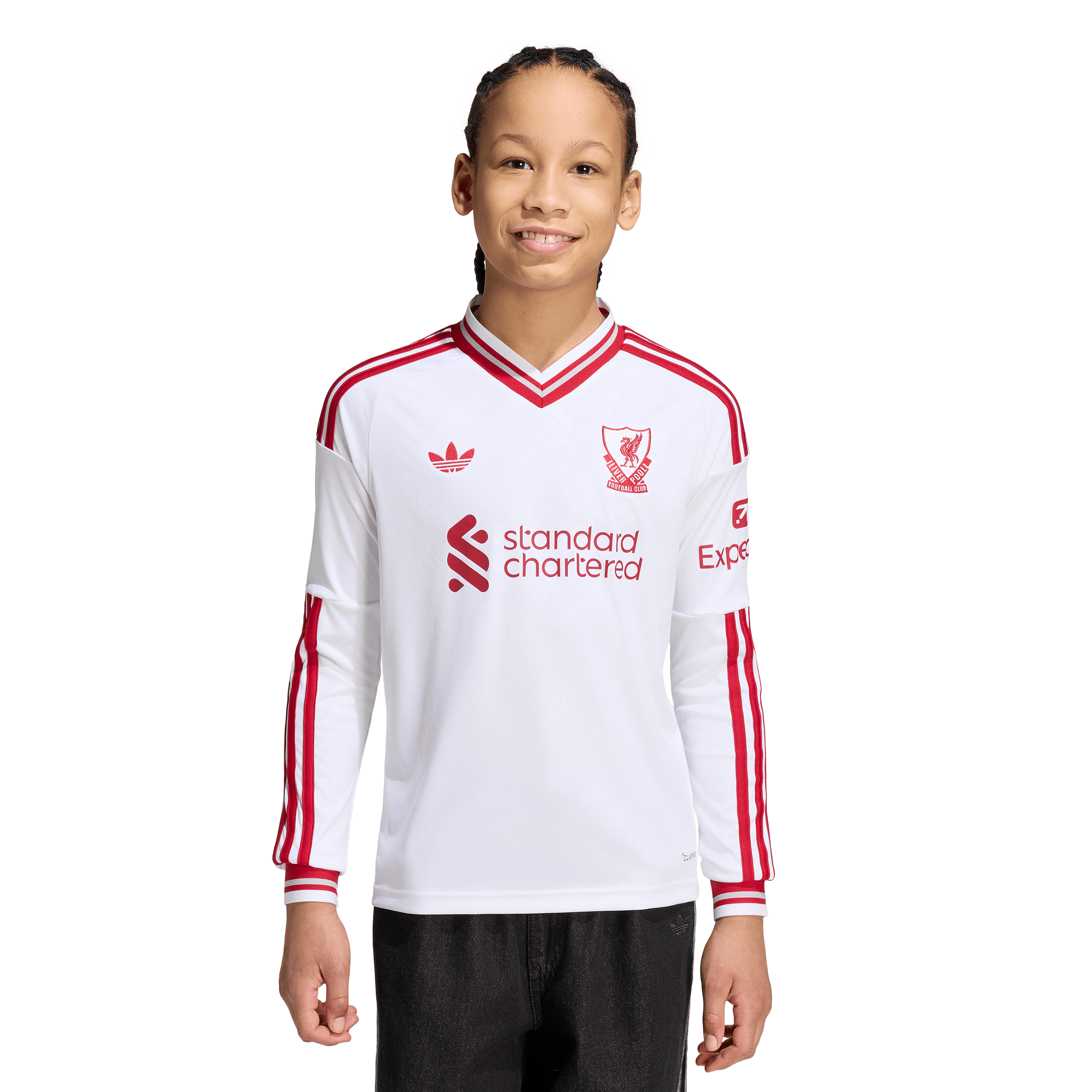 Liverpool adidas Away Shirt 2026-27 - Kids - Long Sleeve, , rebel_hi-res