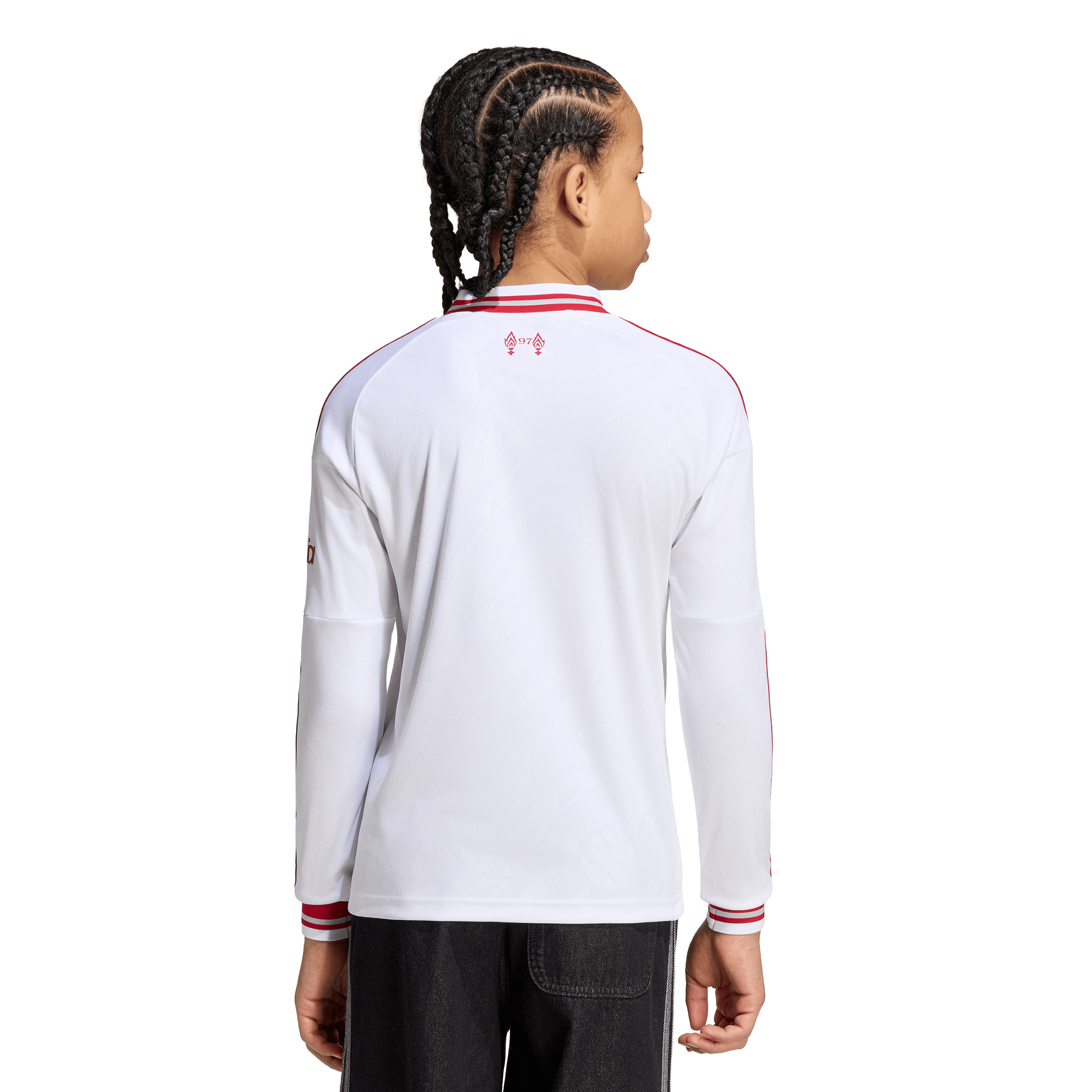 Liverpool adidas Away Shirt 2026-27 - Kids - Long Sleeve, , rebel_hi-res