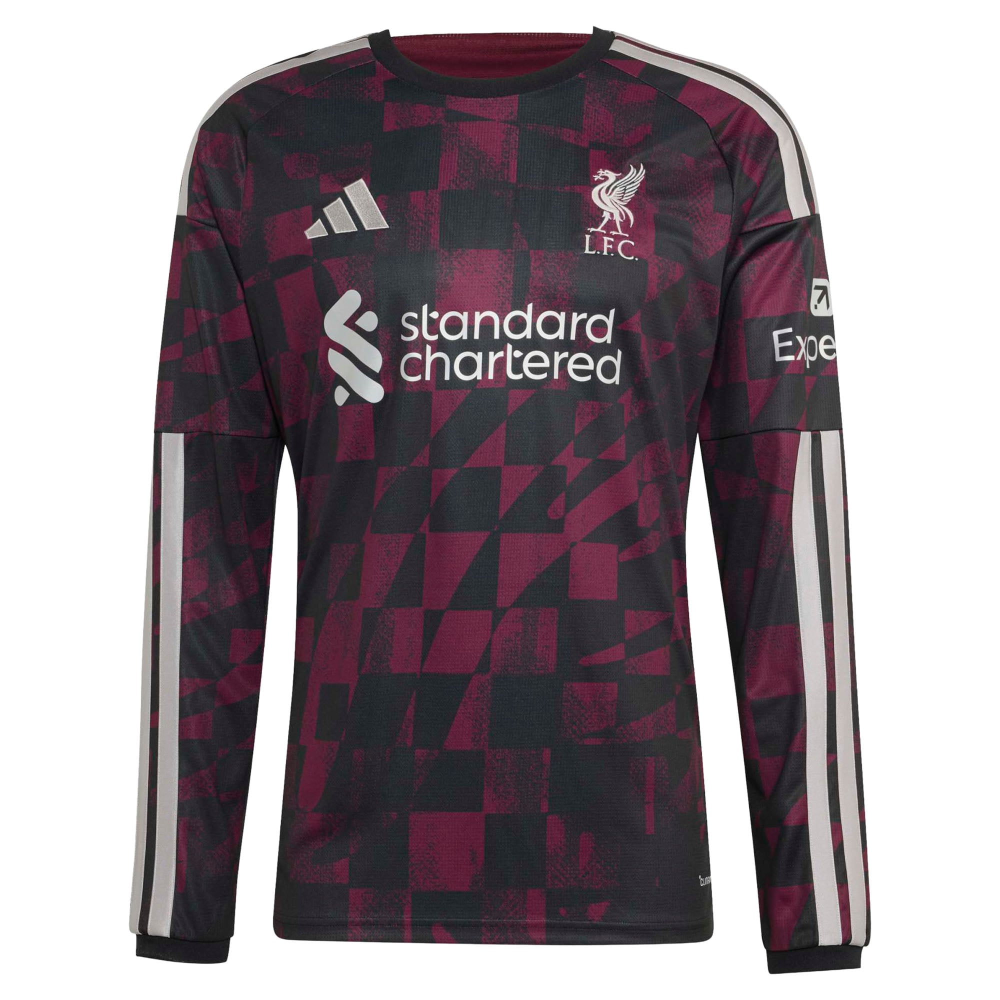 Liverpool adidas Third Shirt 2026-27 - Kids - Long Sleeve, , rebel_hi-res