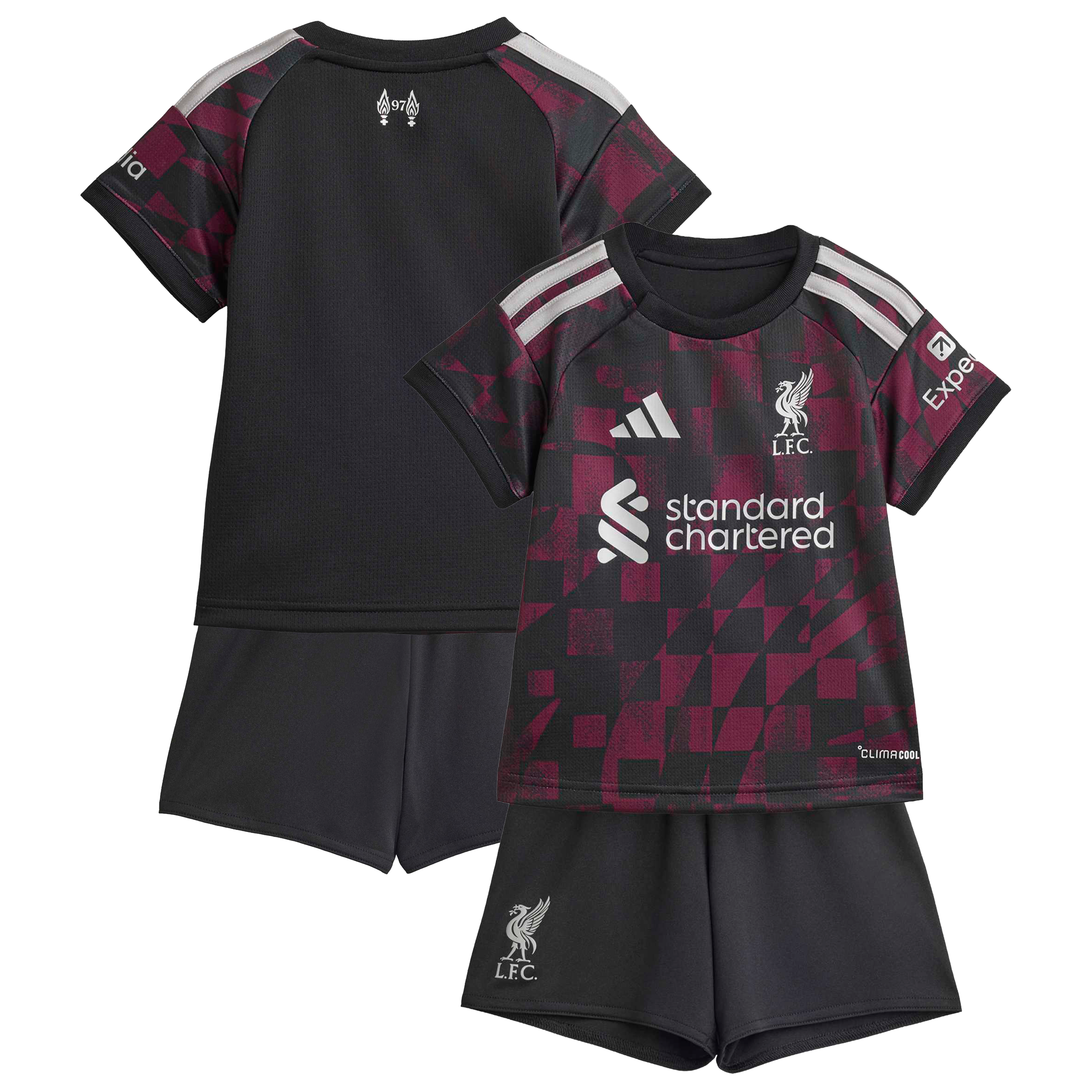 Liverpool adidas Third Babykit 2026-27