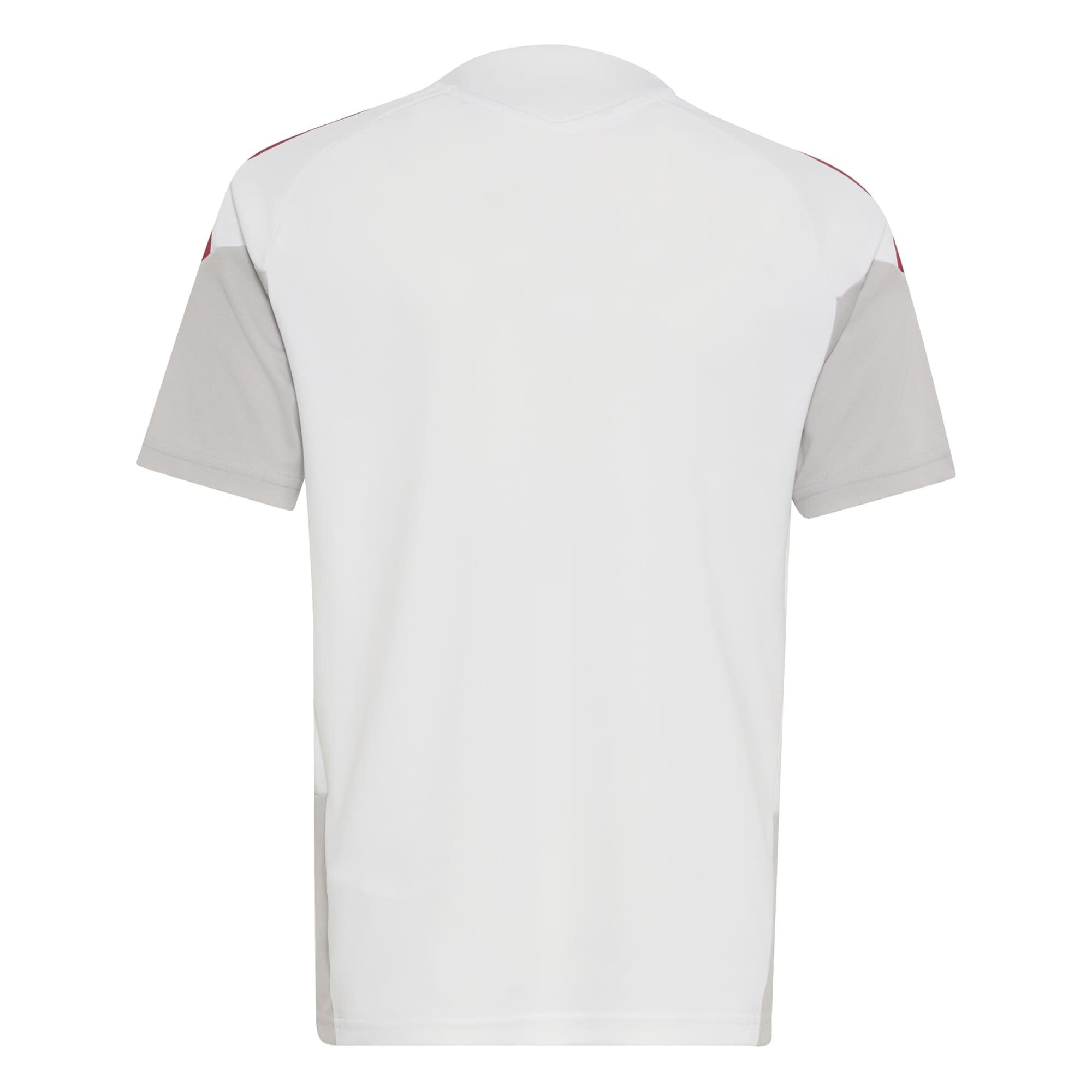 Liverpool adidas Training Jersey - White - Kids, , rebel_hi-res
