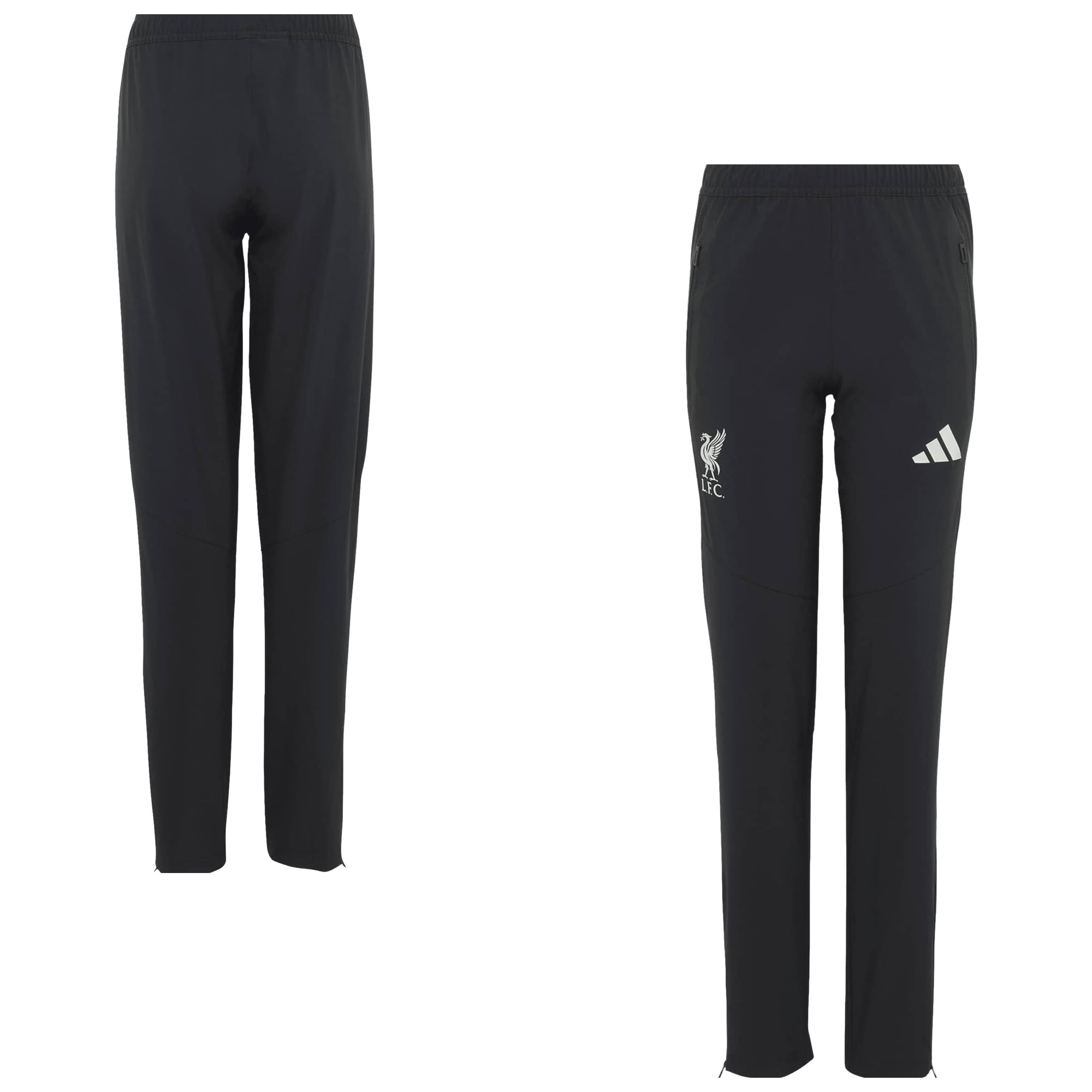 Liverpool adidas Tiro Travel Pants - Black - Kids