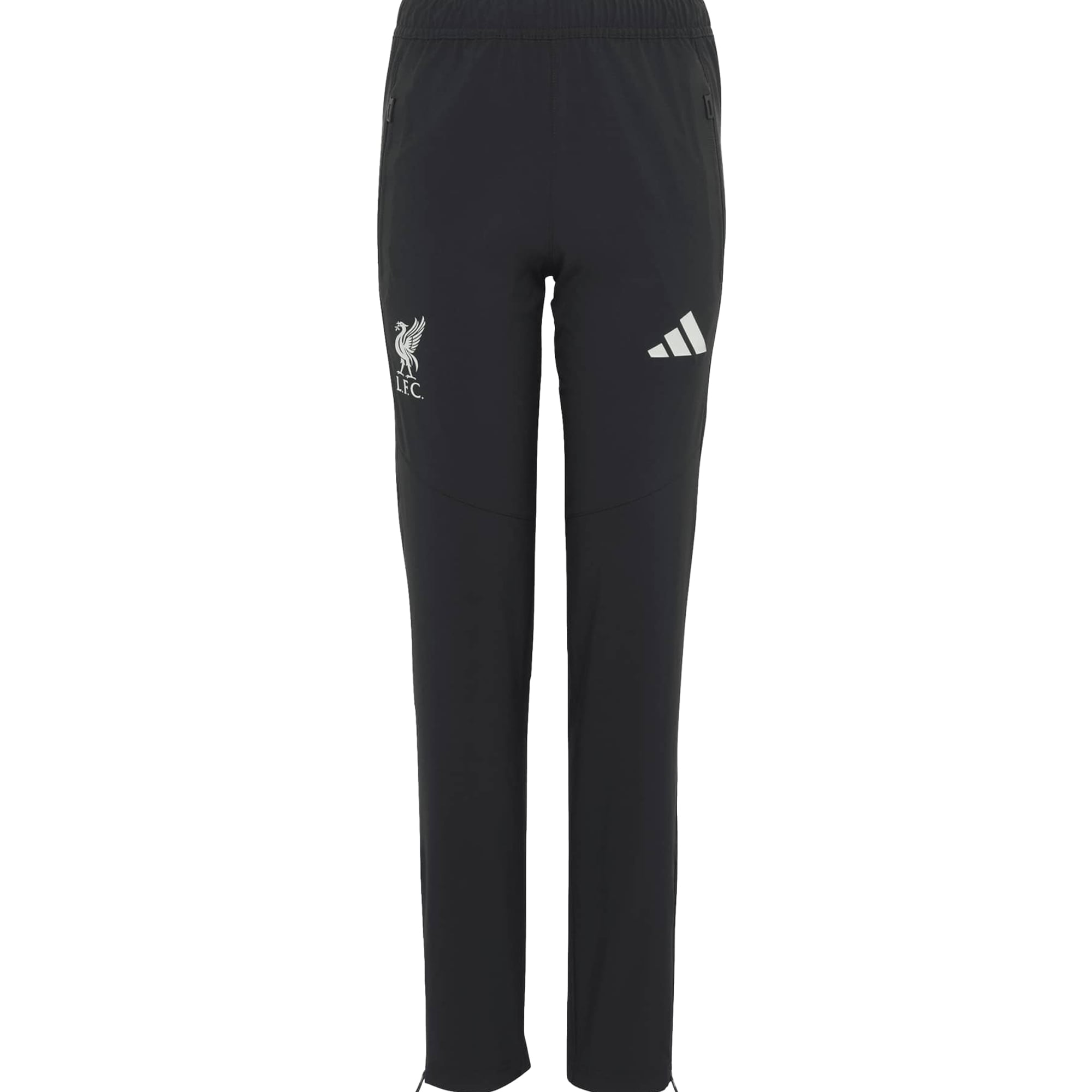 Liverpool adidas Tiro Travel Pants - Black - Kids, , rebel_hi-res